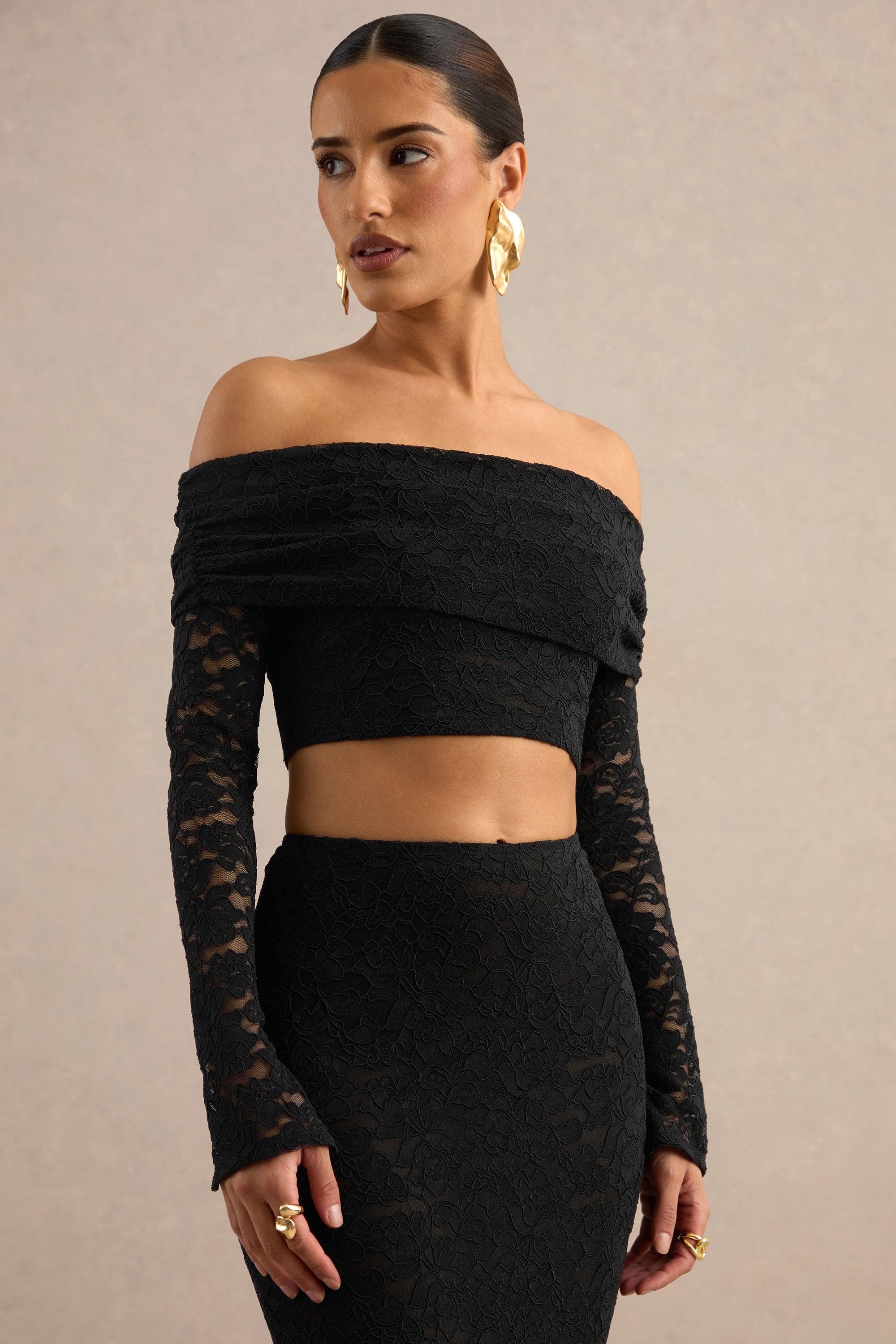 CL138197001 - Ivana _ Black Lace Bardot-Neck Crop-Top  5.jpg