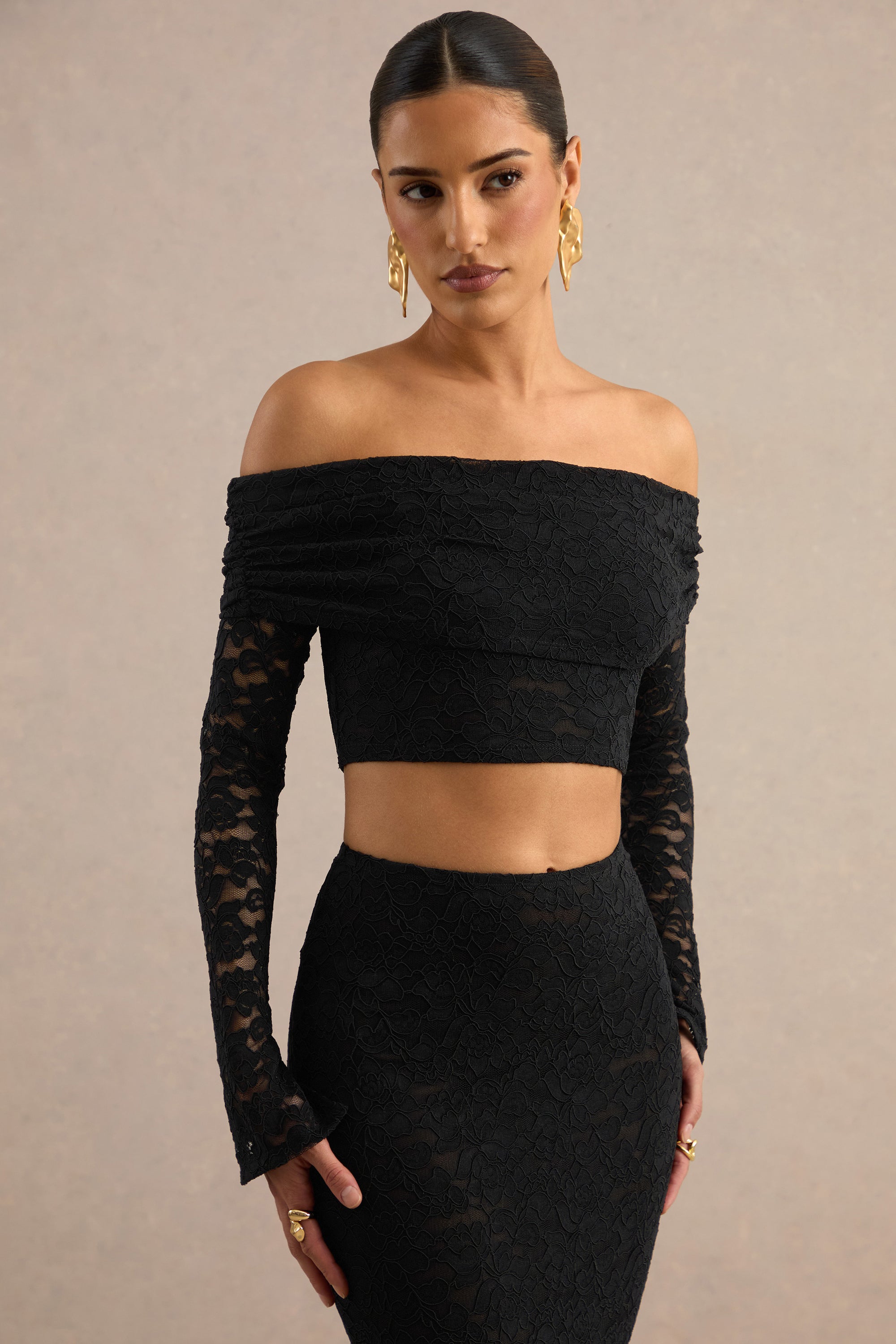 CL138197001 - Ivana _ Black Lace Bardot-Neck Crop-Top  8.jpg
