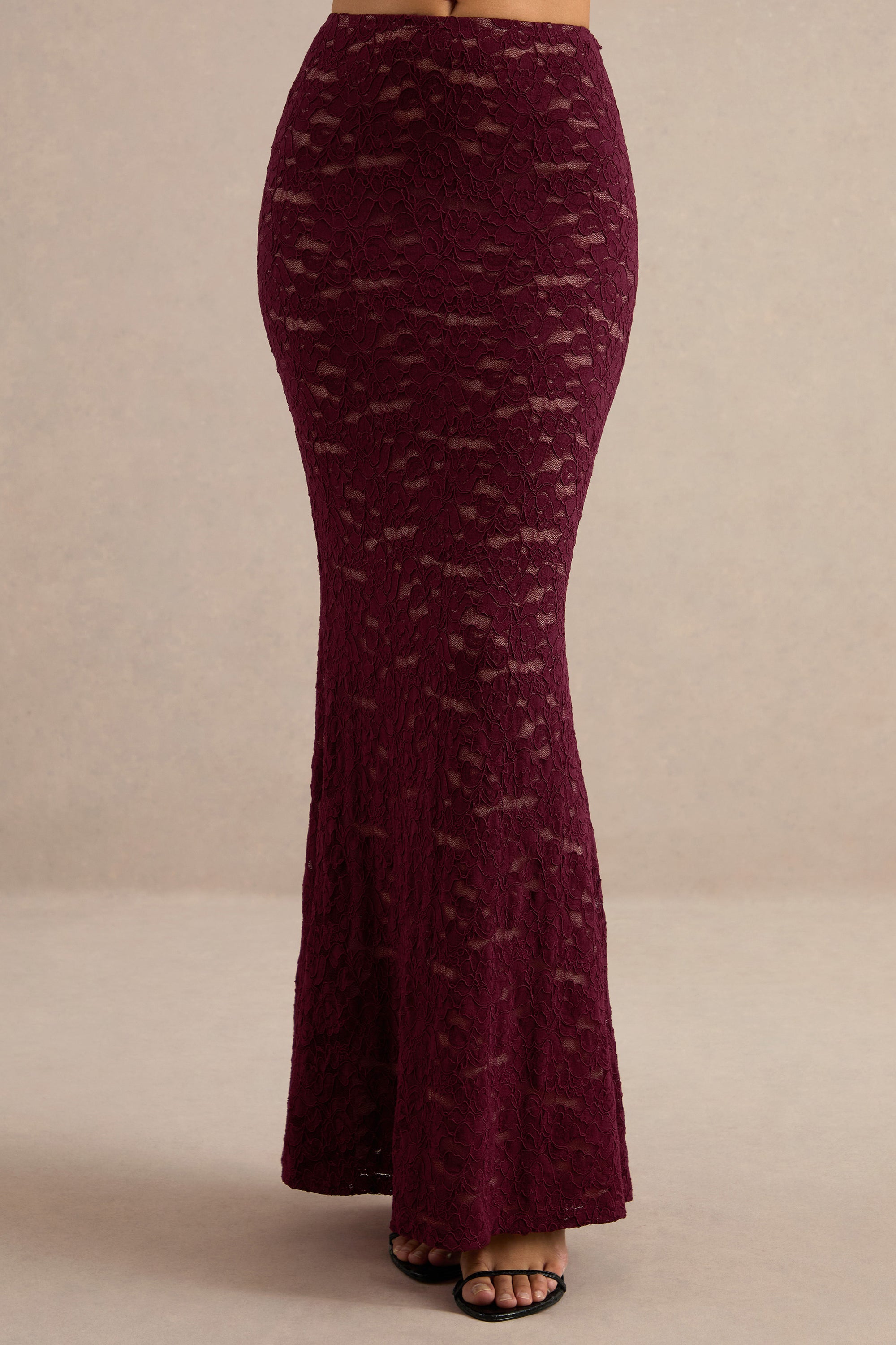 CL138198102 - Vesalia _ Burgundy Lace Maxi Skirt 3.jpg