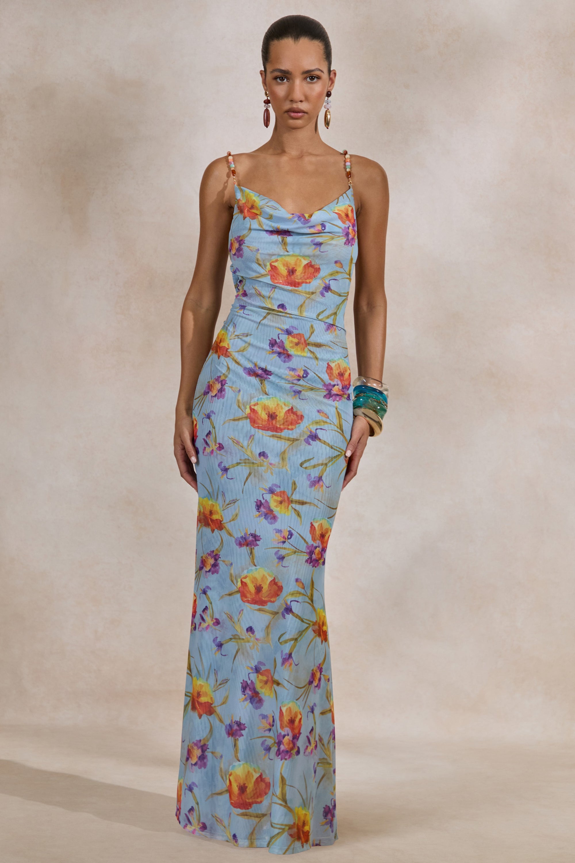 ECM_HR_CL138209016- Raisa _ Blue Floral Mesh Cowl-Neck Maxi Dress0.jpg