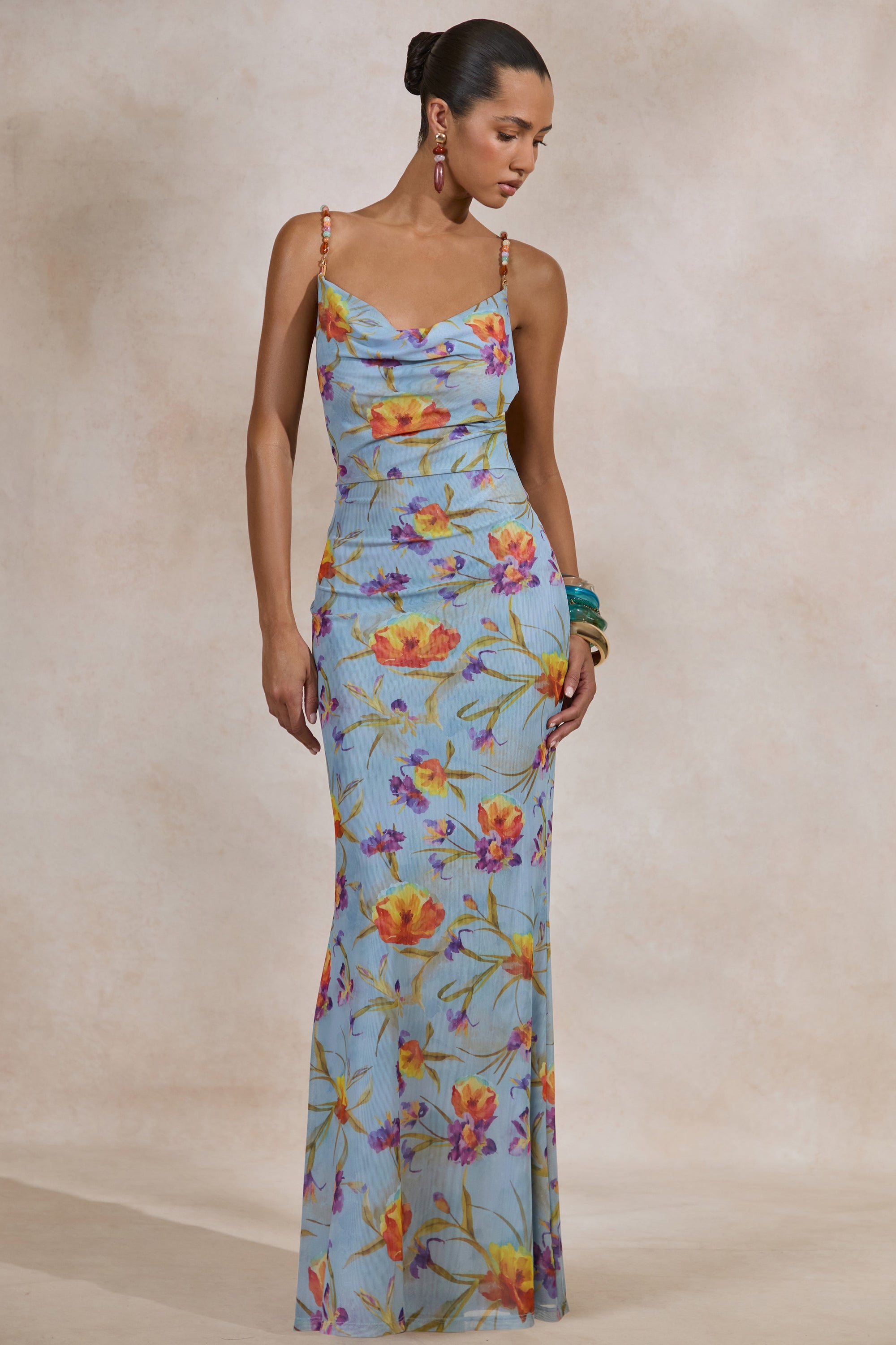 ECM_HR_CL138209016- Raisa _ Blue Floral Mesh Cowl-Neck Maxi Dress2.jpg