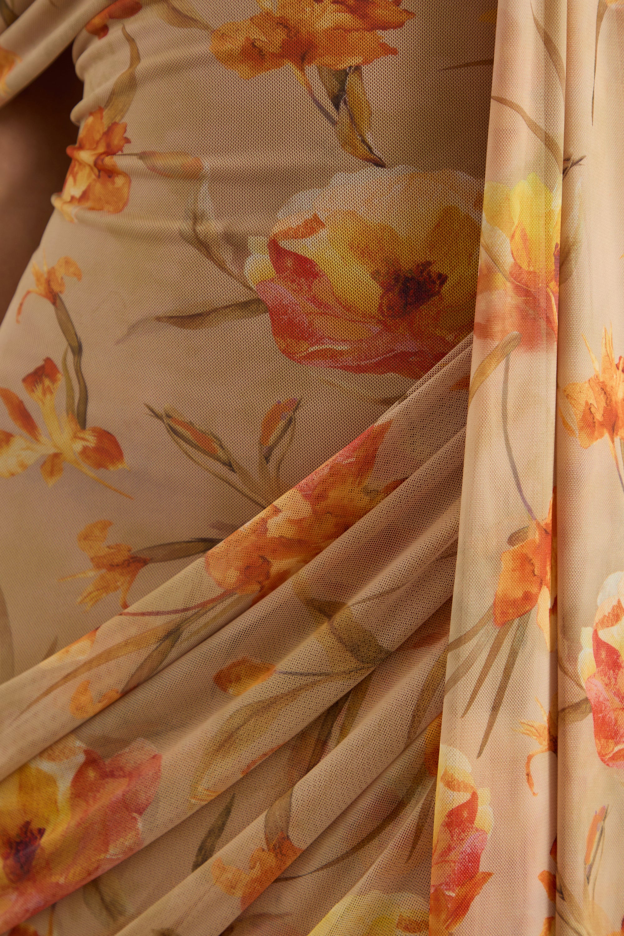 ECM_HR_CL138213070 - Afton _ Orange Floral Mesh Asymmetric-Neck Maxi Dress With Sash Detail 4.jpg