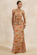 CL138222070 - Flaviah _ Orange Floral Print Mesh Maxi Skirt 0.jpg
