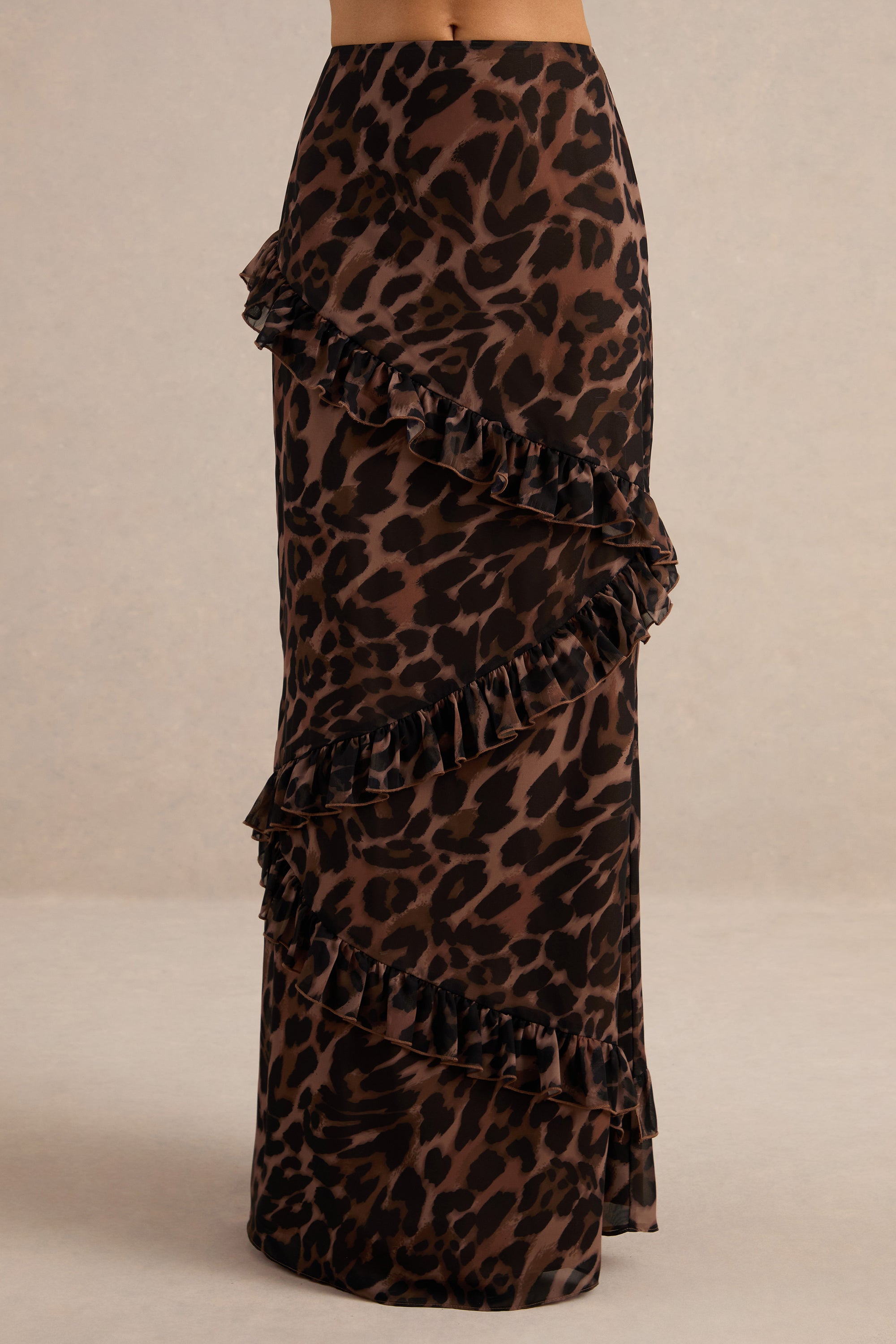 CL138227021 - Auriel | Leopard Print Mesh Maxi Skirt With Ruffled Detailing 6.jpg