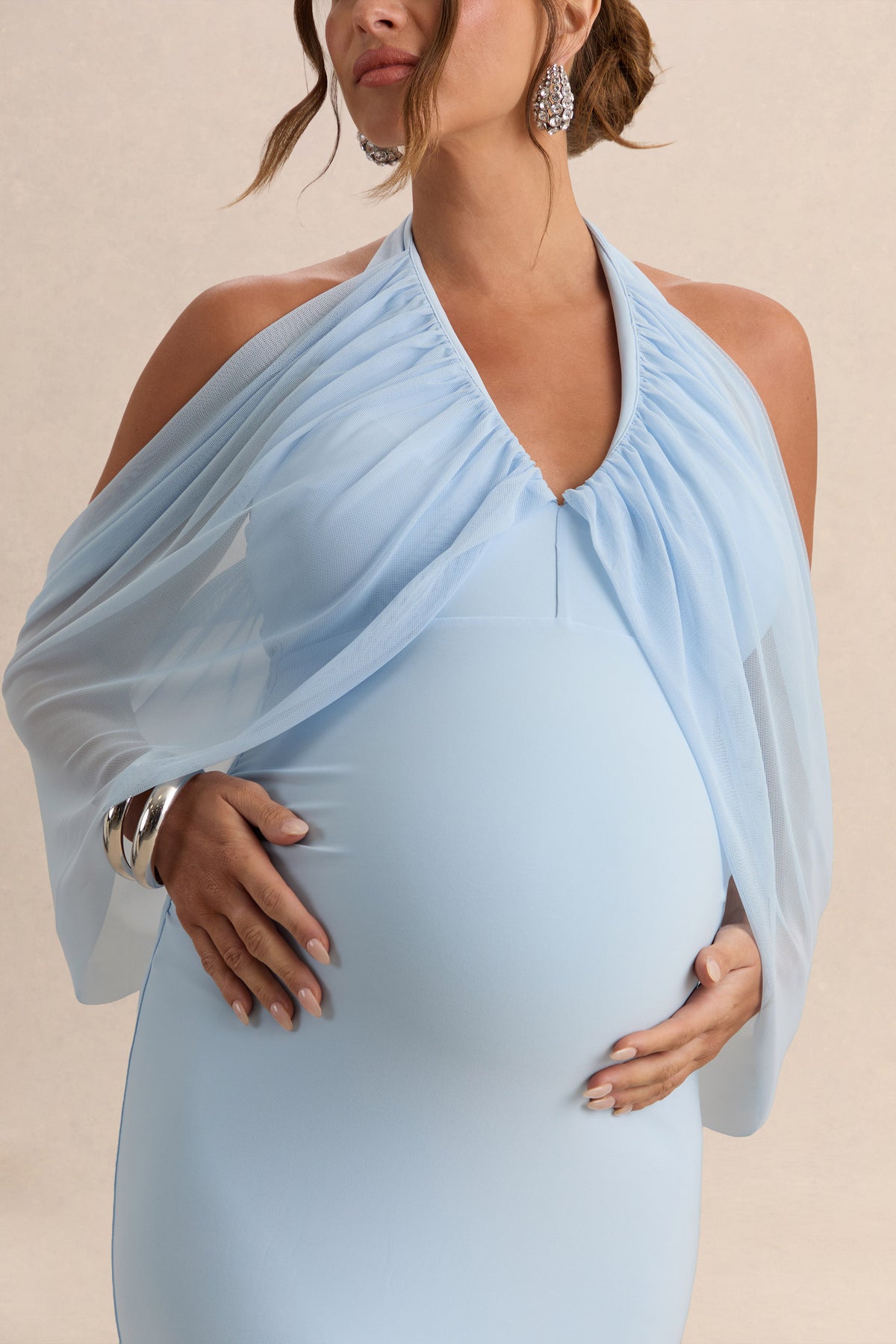 ECM_HR_CL138232013  - Caris Light Blue Bardot-Neck Maternity Maxi Dress 3.jpg