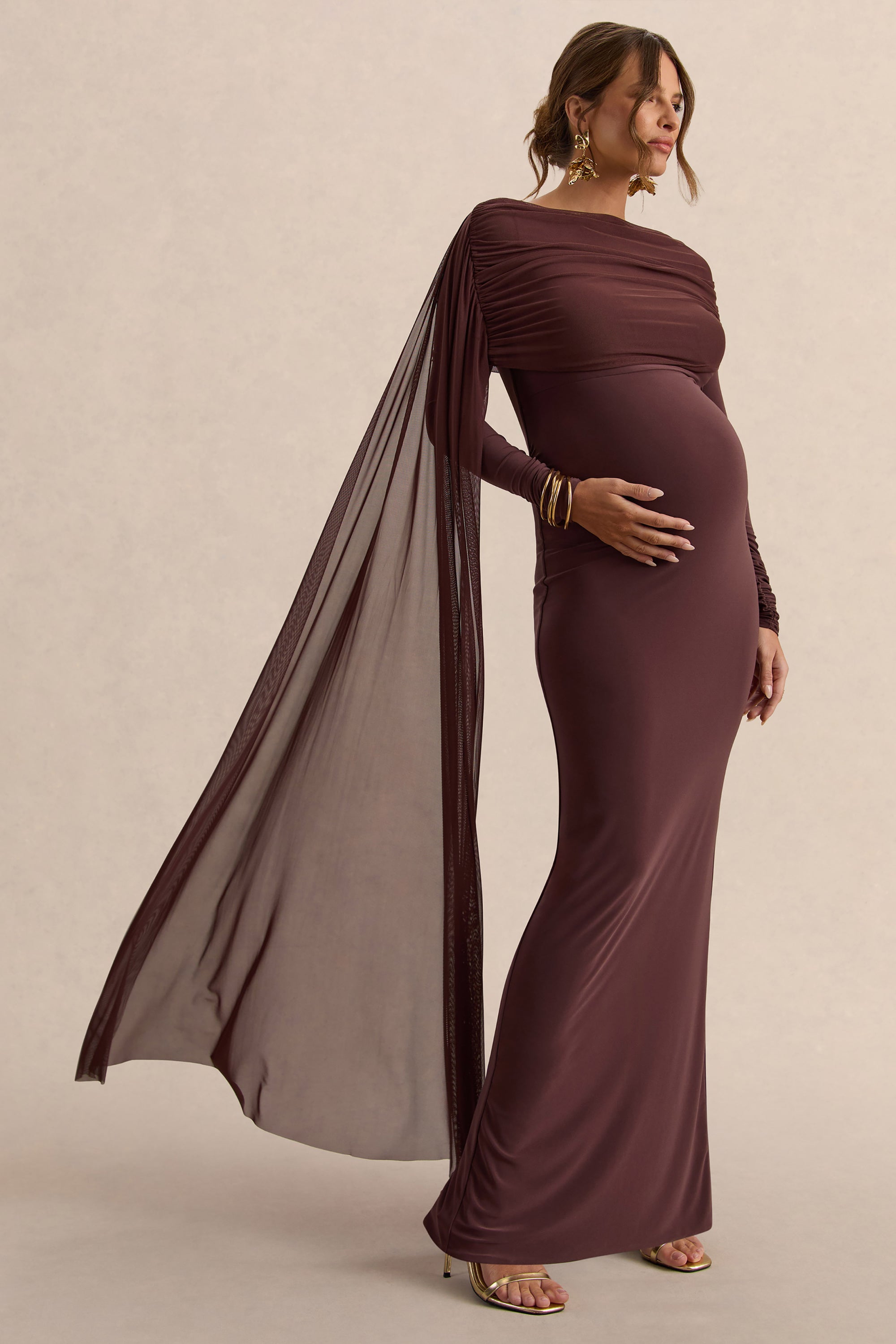 ECM_HR_CL138241022----Annelia-Dark-Brown-High-Neck-Maternity-Maxi-Dress-With-Sash-Detail-1.jpg