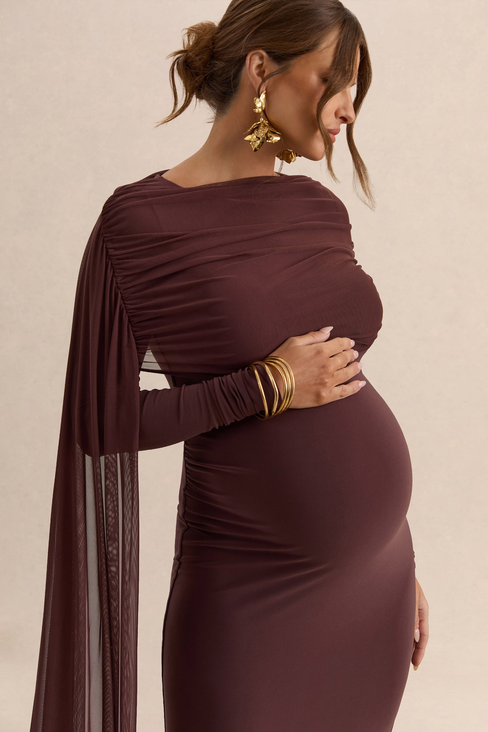 ECM_HR_CL138241022----Annelia-Dark-Brown-High-Neck-Maternity-Maxi-Dress-With-Sash-Detail-2.jpg