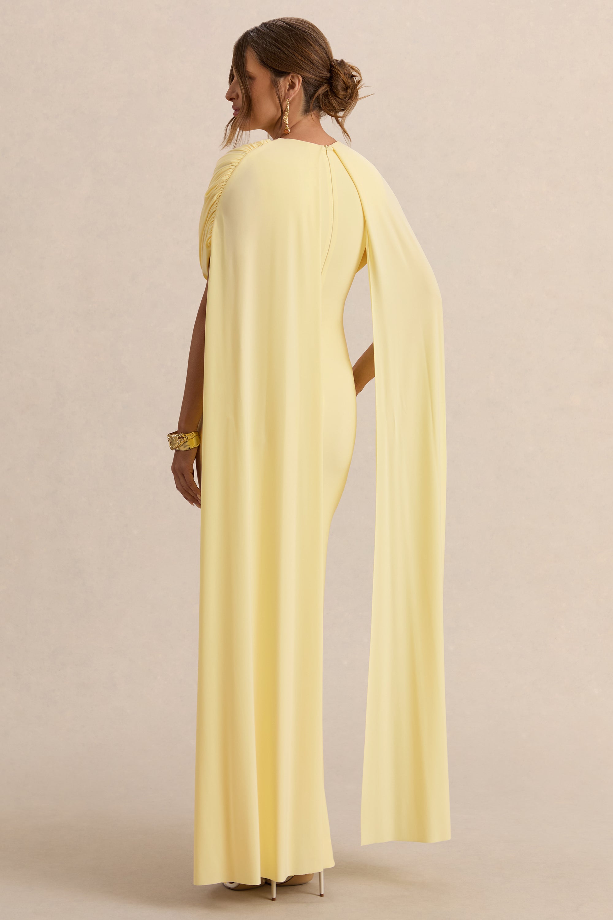 ECM_HR_CL138242121  - Araminta Lemon Bardot-Neck Maternity Maxi Dress With Cape Sleeves 5.jpg