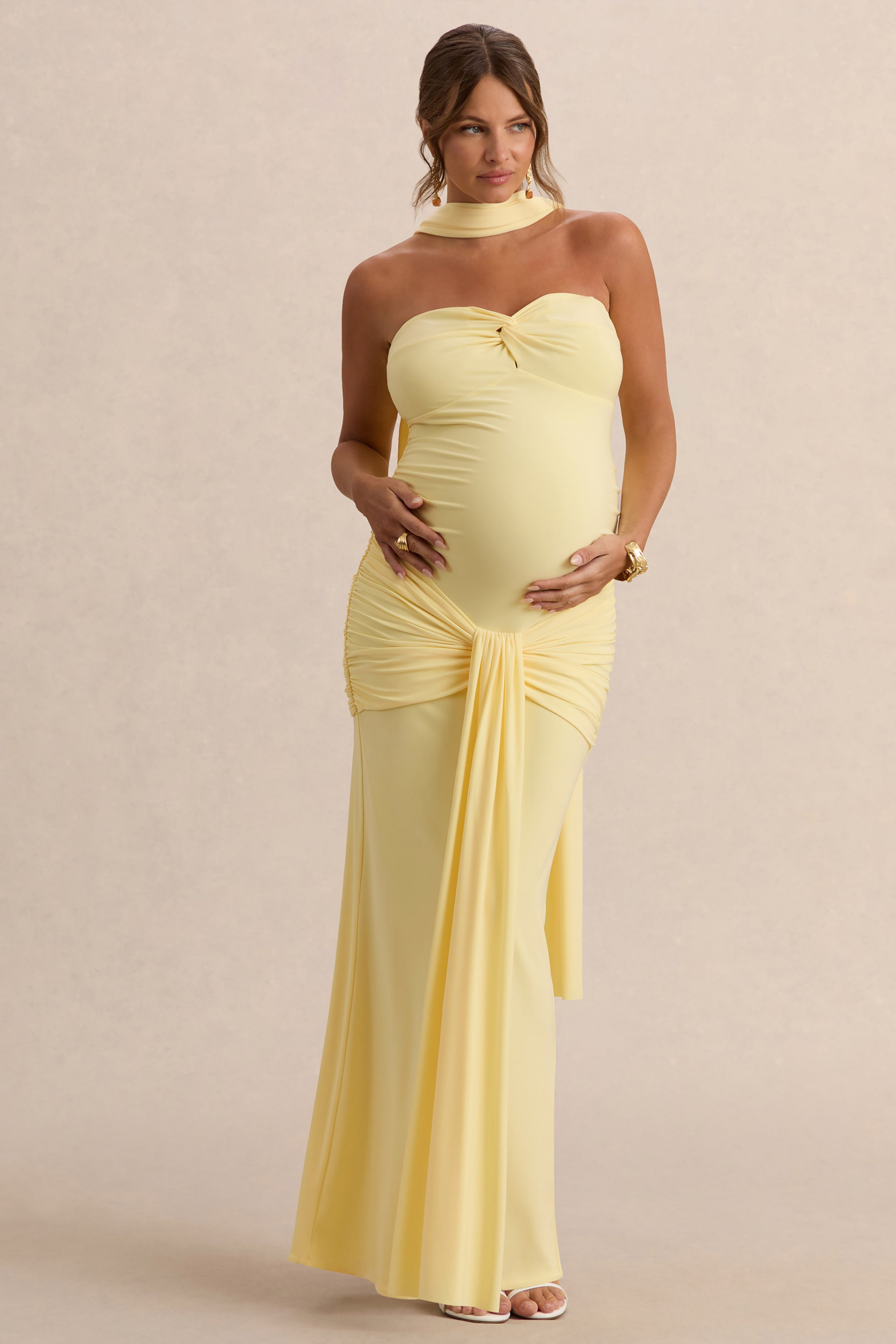 ECM_HR_CL138248121---Faustina-Lemon-Bandeau-Neck-Maternity-Maxi-Dress-With-Scarf-Detail-And-Gathered-Detailing-1.jpg
