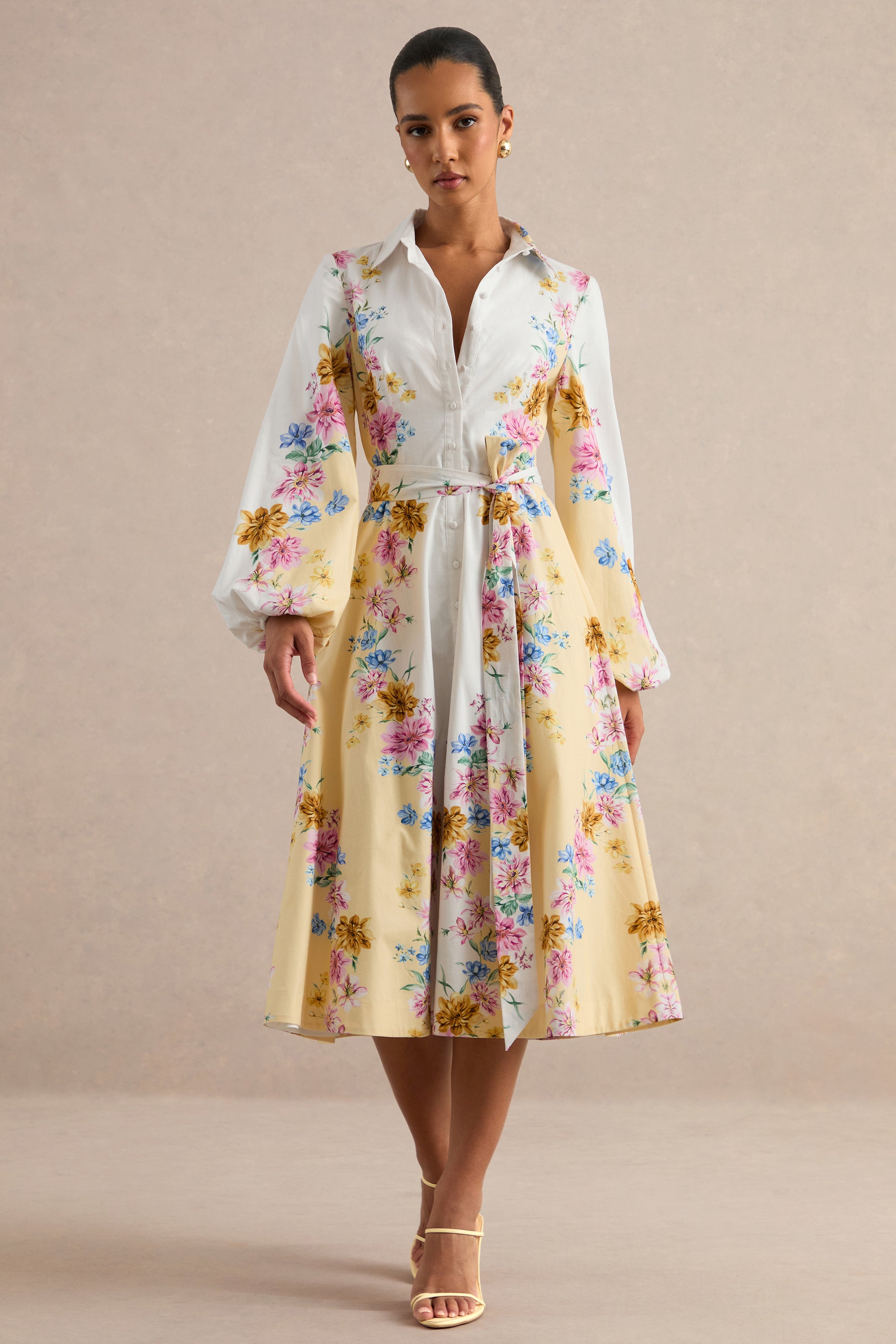 ECM_HR_CL138252121 - Moira _ Lemon Floral Midi Dress With Bell Sleeves 1.jpg