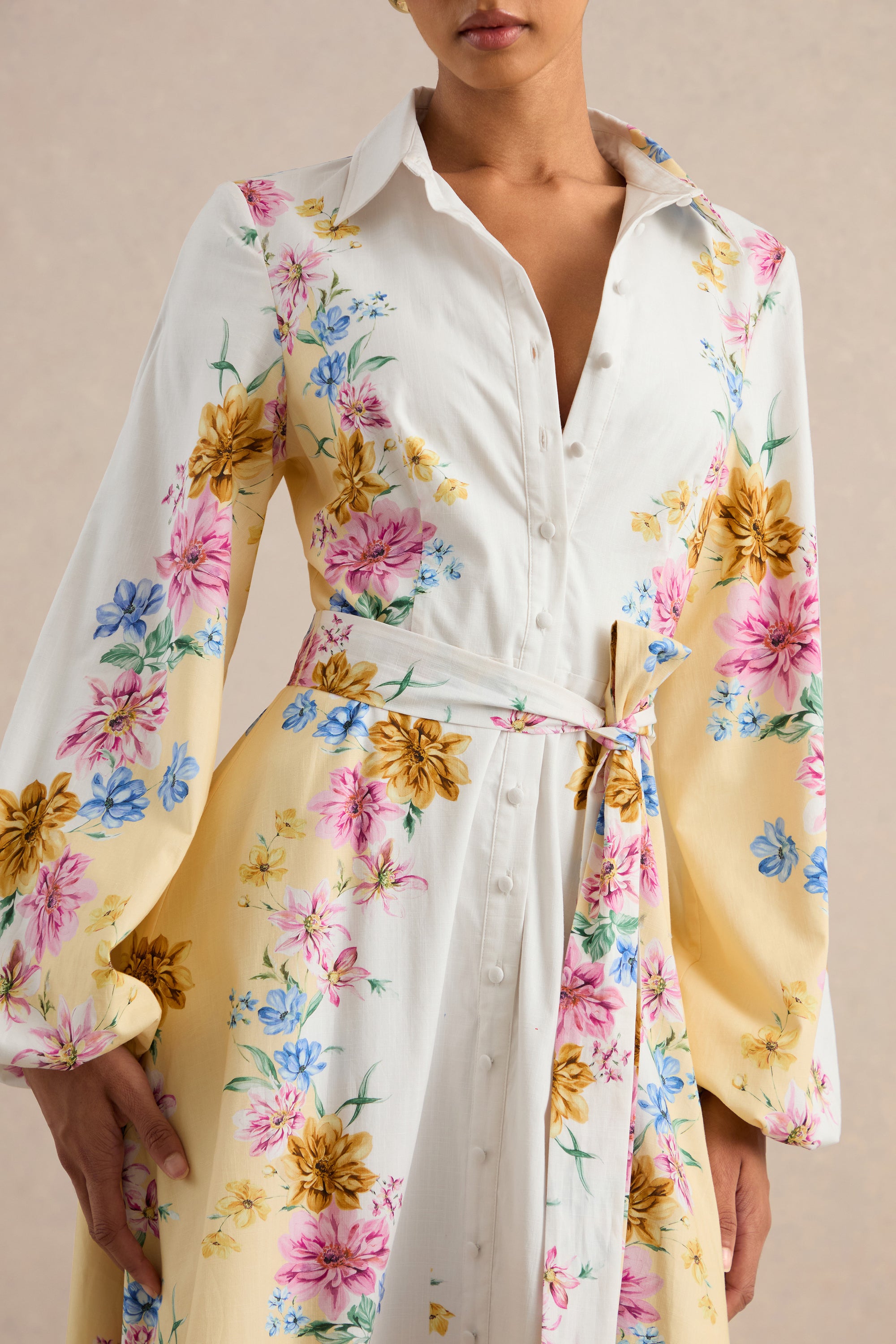 ECM_HR_CL138252121 - Moira _ Lemon Floral Midi Dress With Bell Sleeves 3.jpg