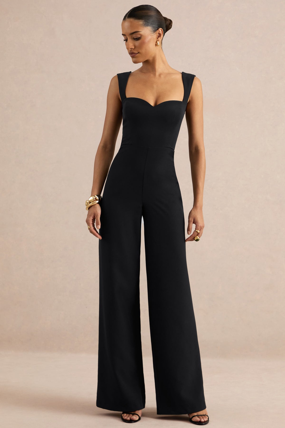 Jorja Black Sweetheart-Neck Jumpsuit CL138261001 32.jpg