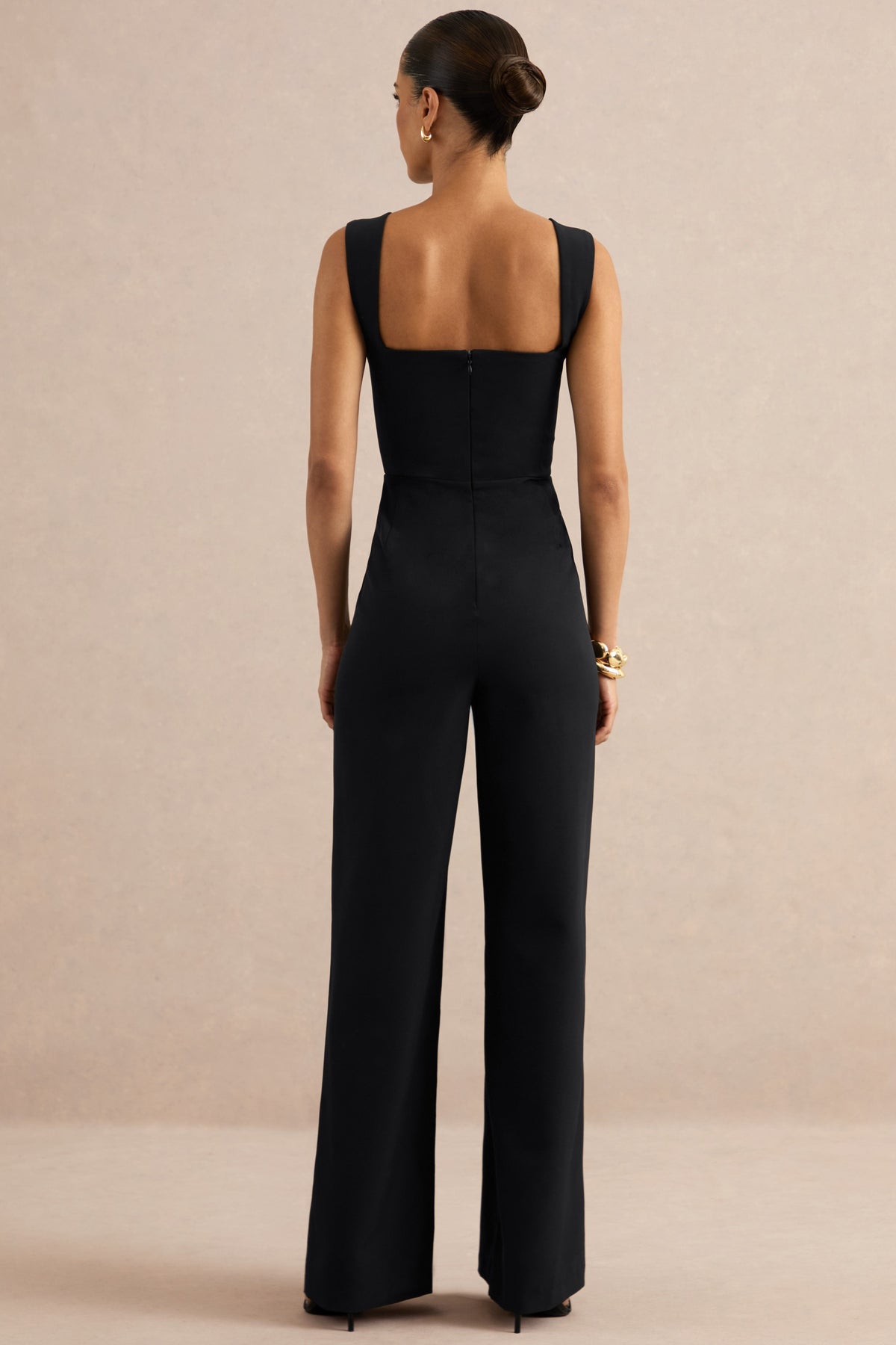 Jorja Black Sweetheart-Neck Jumpsuit CL138261001 61.jpg
