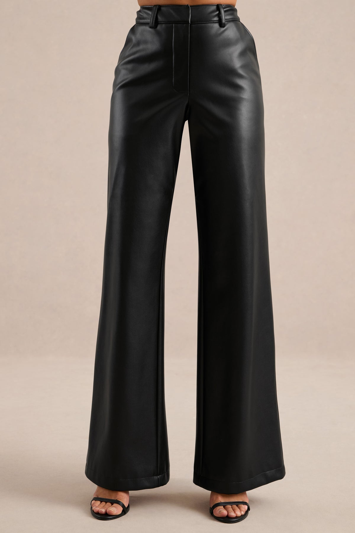 CL138271001 - Gaelina - Black Straight-Leg Trousers3.jpg