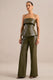 CL138271035 - Gaelina - Khaki Straight-Leg Trousers1.jpg
