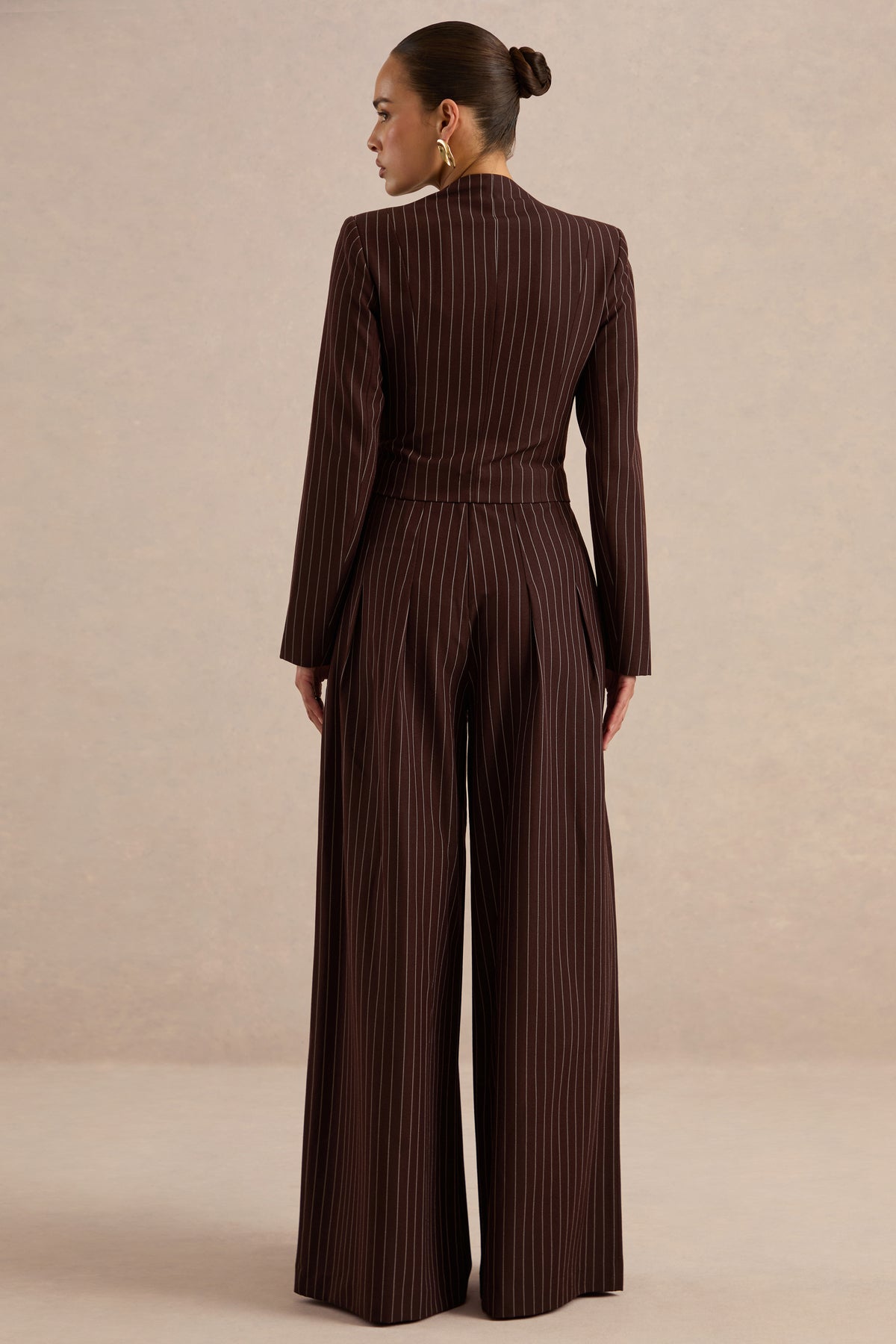CL13827402106_CL138274021_-_Genara_Brown_Pinstripe_Wide-Leg_Trousers_8