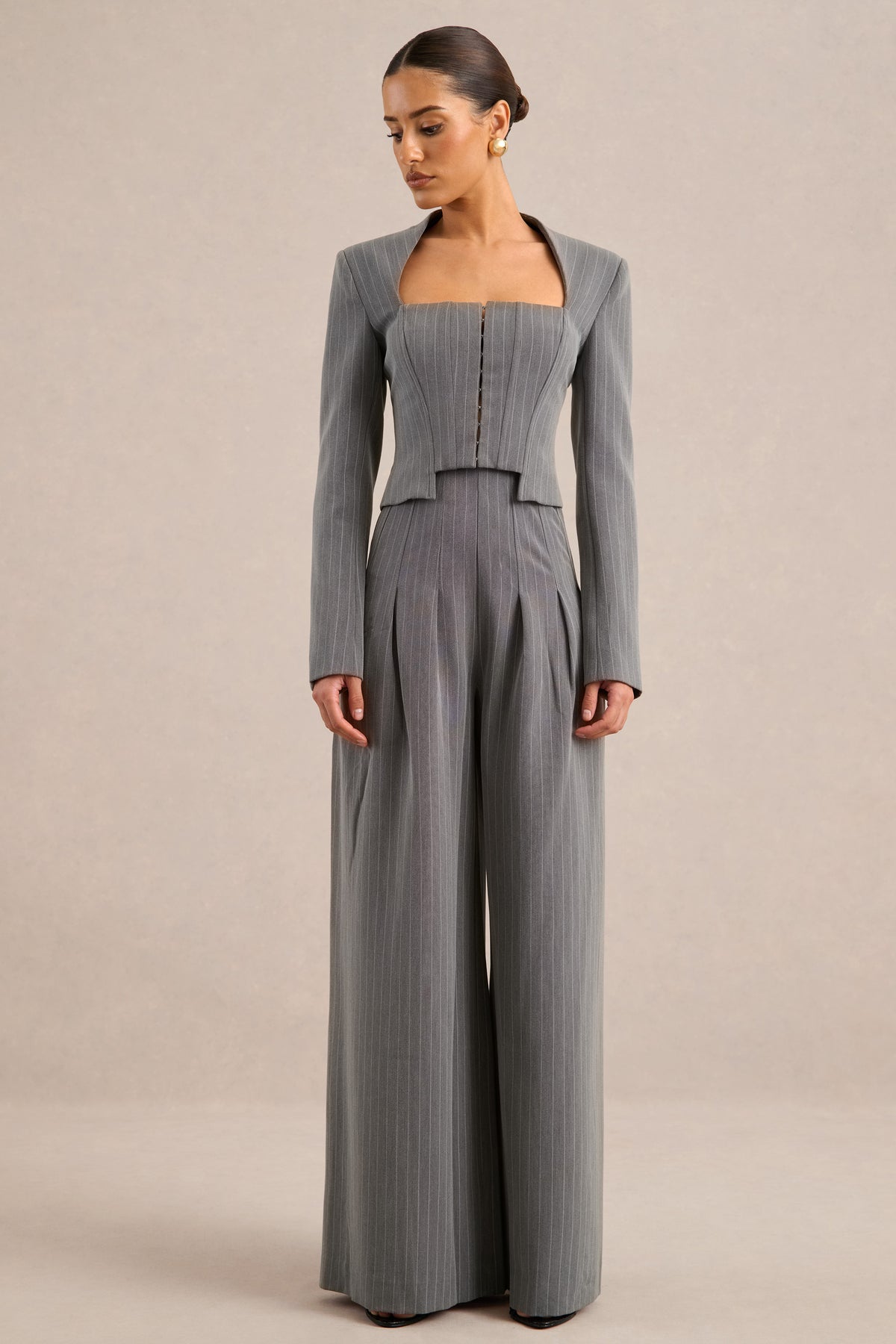 CL138274042 - Genara - Grey Pinstripe Wide-Leg Trousers 2.jpg