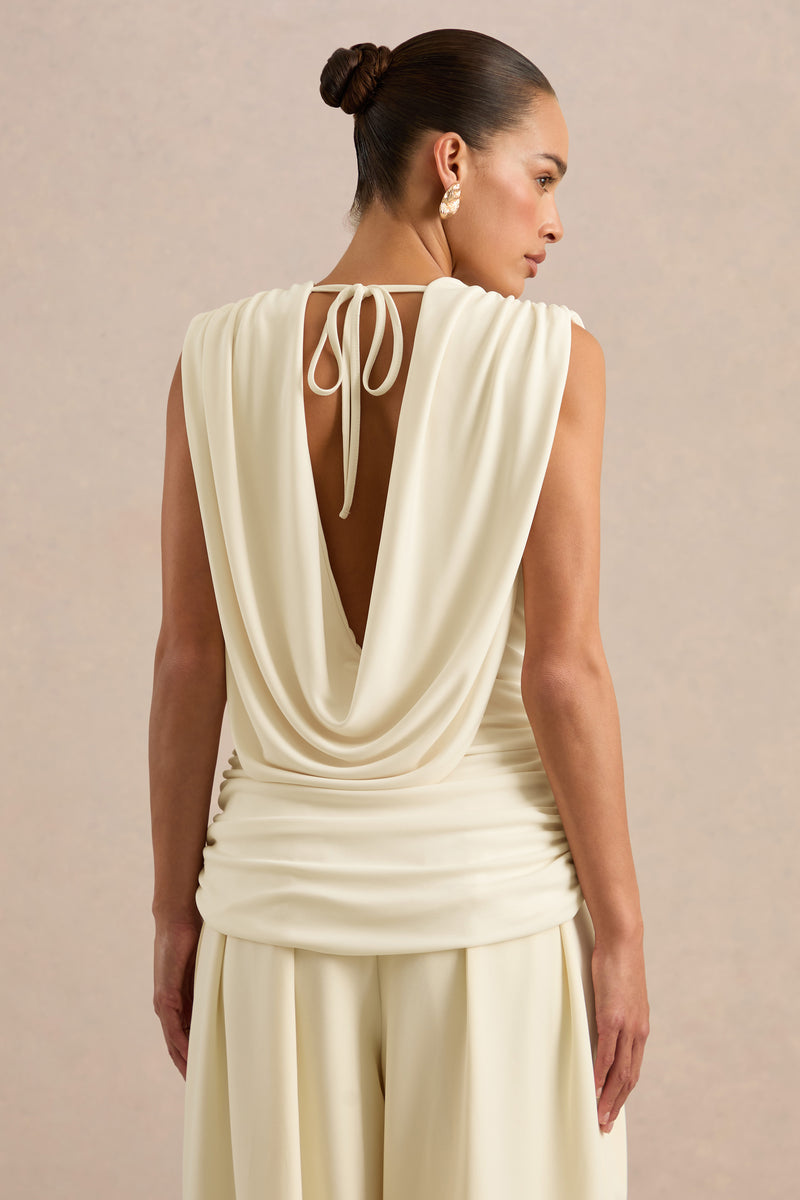 ECM_HR_CL138280111 - Larina Cream Extreme Plunge-Neck Wrapped Top7.jpg