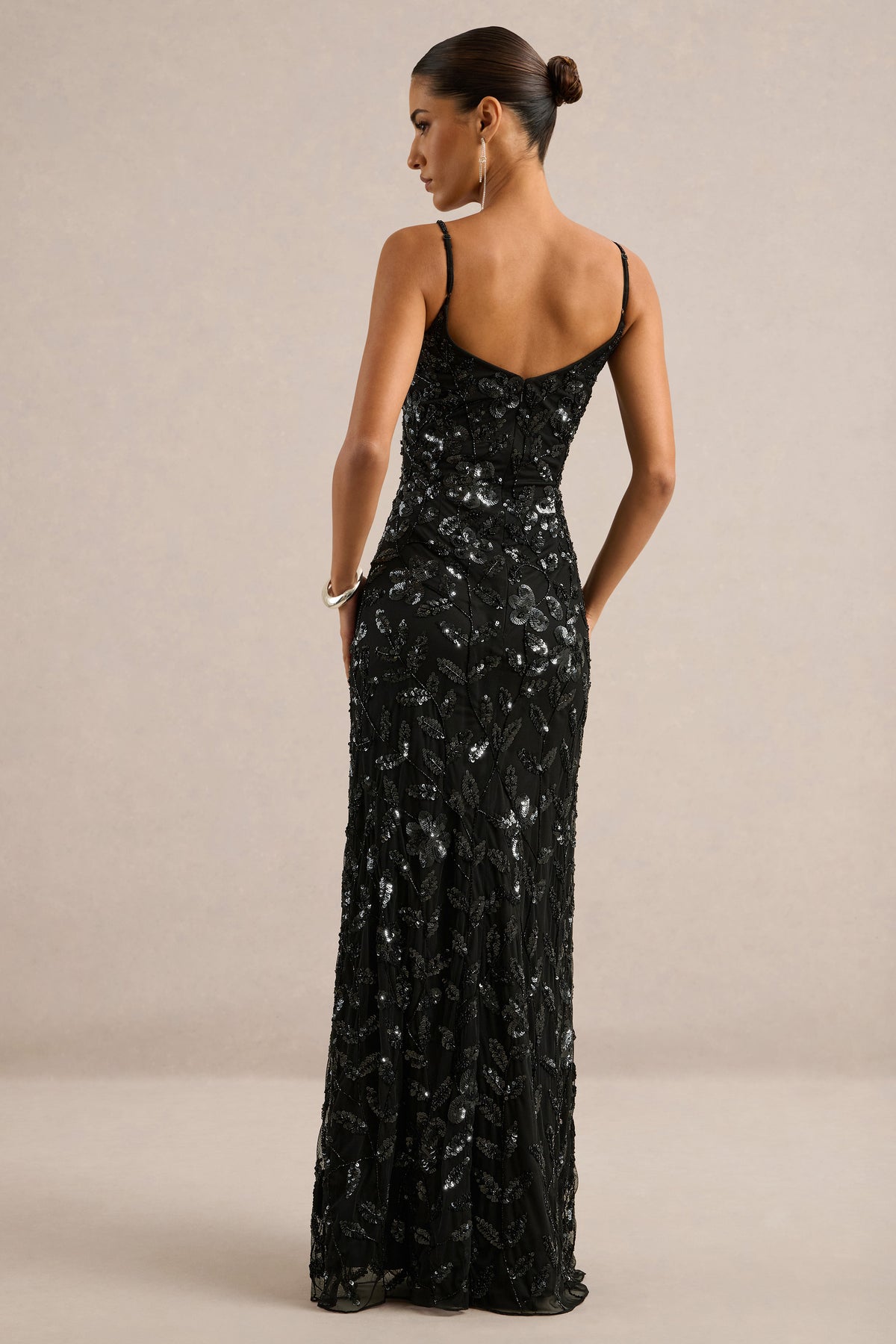 ECM_HR_CL138334001 - Inella _ Black Embellished V-Neck Maxi Dress6.jpg