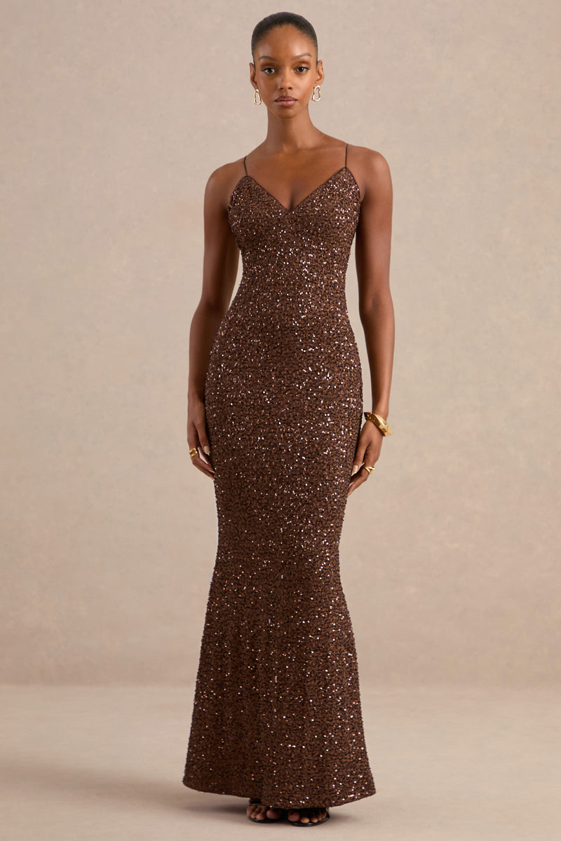 ECM_HR_CL138367021_Madina Brown Sequin V-Neck Maxi Dress 5.jpg