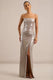 CL138380060 - Anavelle | Champagne Metallic Maxi Skirt With Front-High Split1.jpg