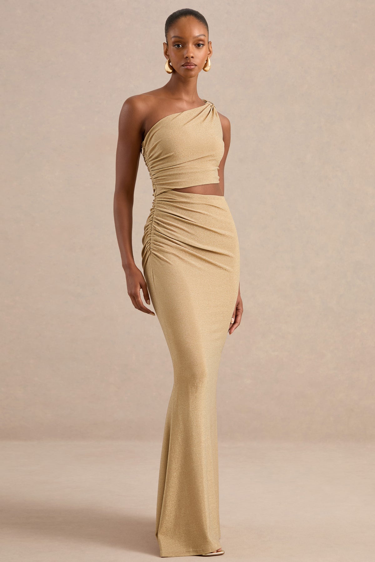 ECM_HR_CL138386050 - Andela Gold Metallic Asymmetric-Neck Maxi Dress With Cut-Outs And Gold Detail2.jpg