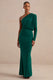 ECM_HR_CL138409030_Arlinae Bottle Green Satin High-Neck Maxi Dress With Feather Trim Accessory 14.jpg