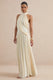 ECM_HR_CL138427111 - Sibel | Cream High-Neck Maxi Dress With Draped Detailing And Gold Detail 1.jpg