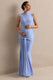 ECM_HR_CL138467016  - Ralina Blue High-Neck Maternity Maxi Dress With Satin Tied Sash Detail2.jpg