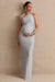 ECM_HR_CL138472051  - Sarielle Silver Metallic Asymmetric-Neck Maternity Maxi Dress1.jpg