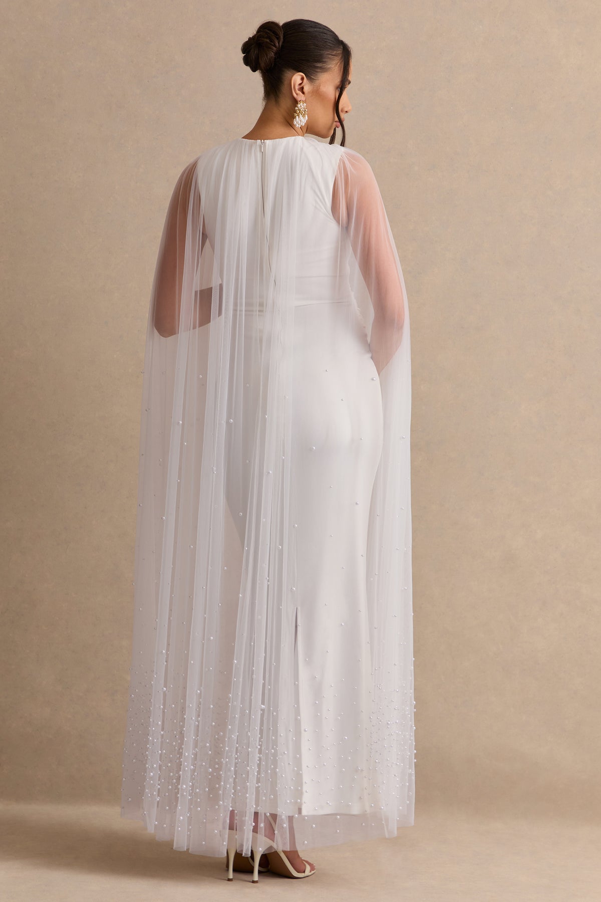 ECM_HR_CL138485110  - Tereza White Round-Neck Maternity Maxi Dress With Sheer Cape Sleeves9.jpg
