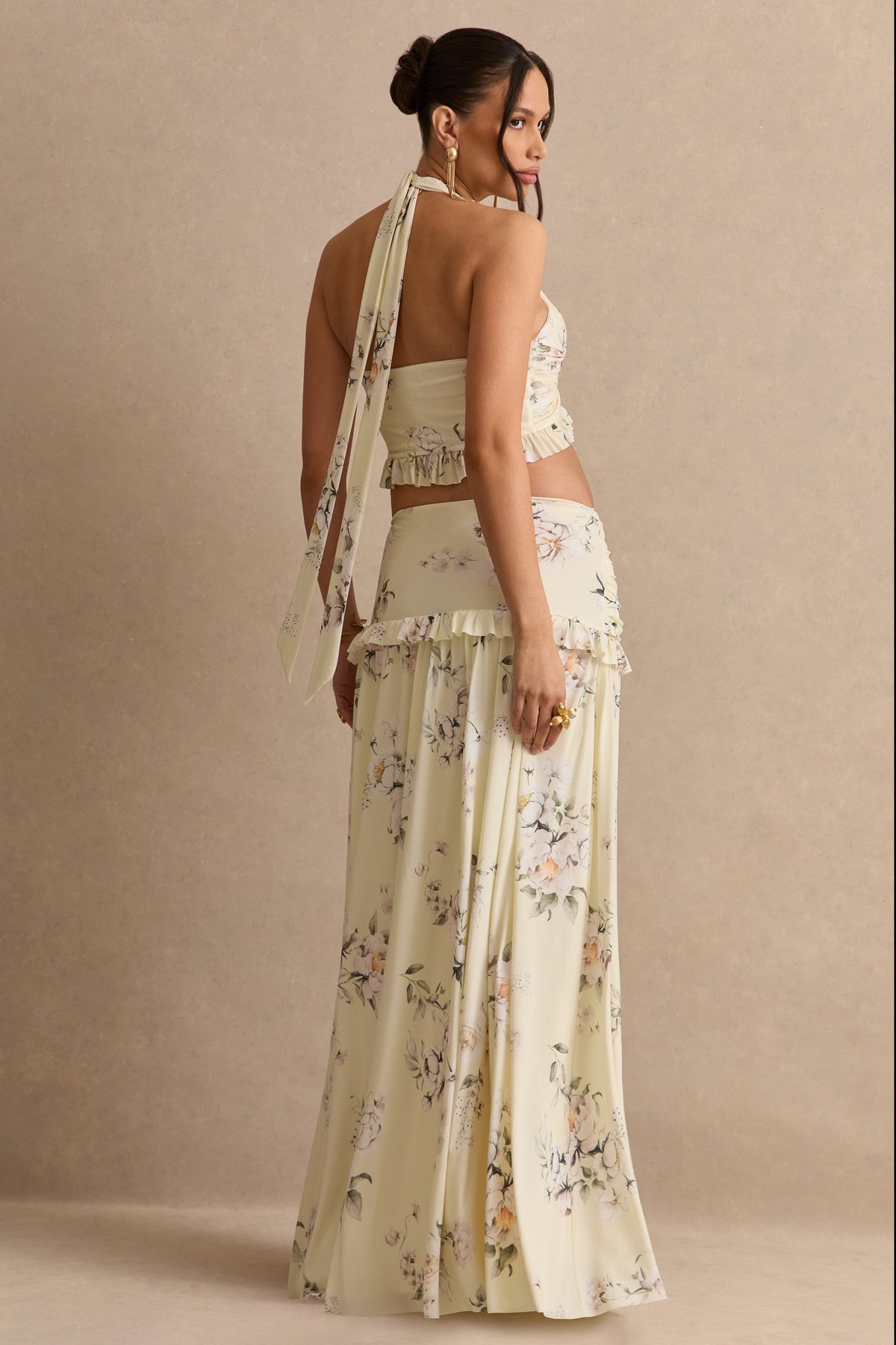 ECM_HR_CL138494124 - Clovia _ Yellow Floral Print Halter-Neck Maternity Top + CL138495124 - Clovia _ Yellow Floral Print Maternity Maxi Skirt11 copy.jpg