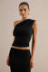 ECM_HR_Koralia Black Asymmetric-Neck Top With Sash Detail CL138546001 cl138547001 co ord   40.jpg