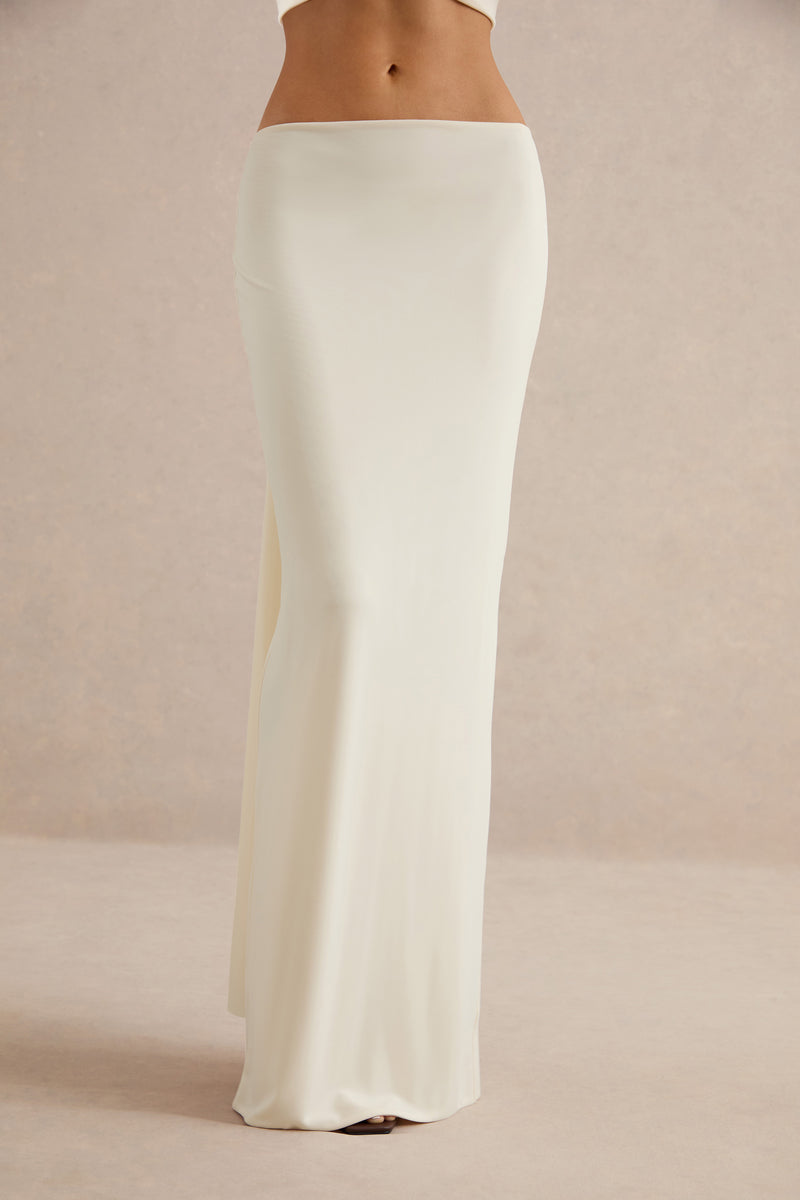 Koralia Cream Asymmetric-Neck Top With Sash Detail CL138546111 cl1385477111 co ord  14.jpg