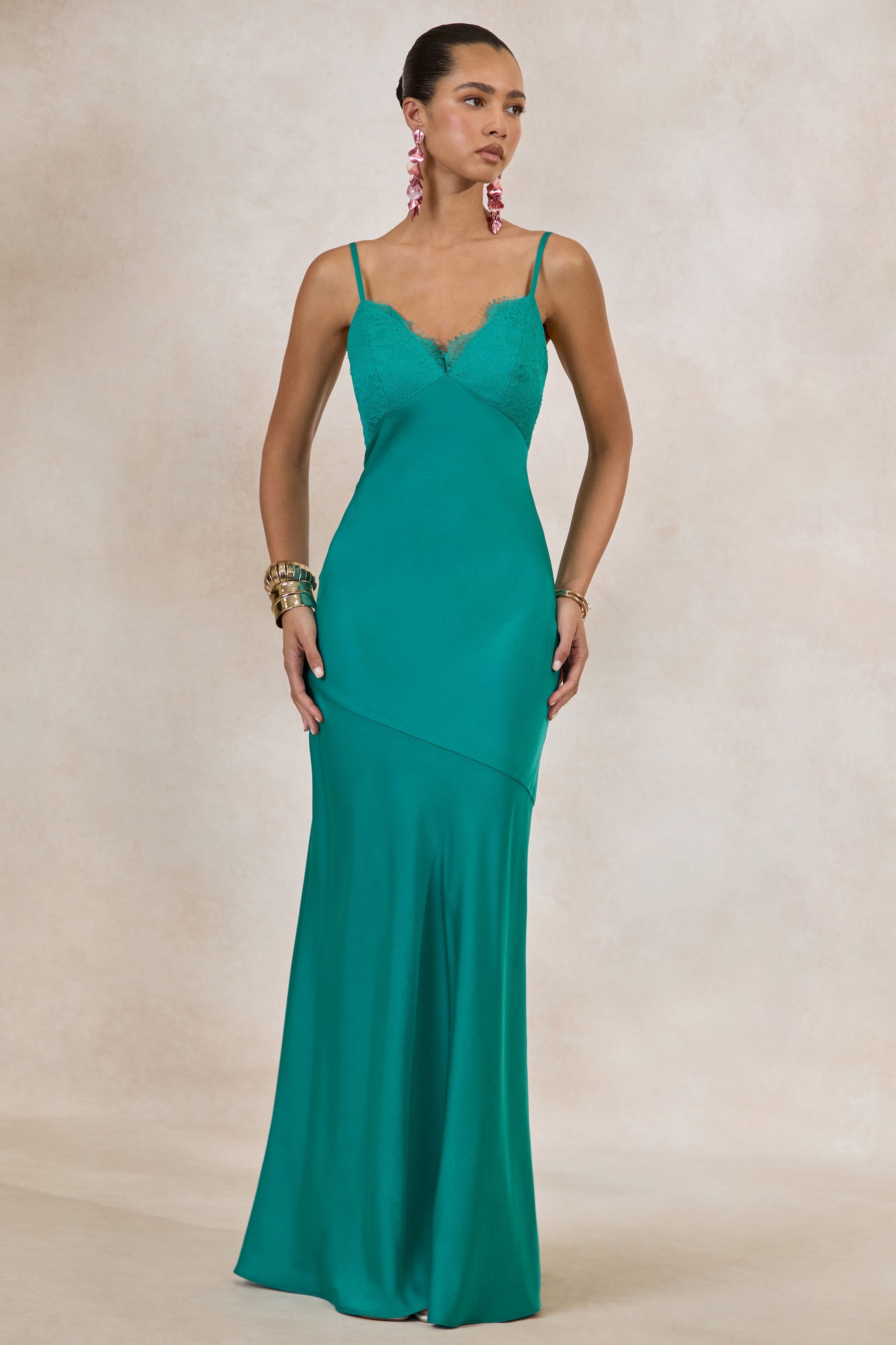 ECM_HR_CL138548037 - Kyralie _ Green Satin V-Neck Maxi Dress 0.jpg