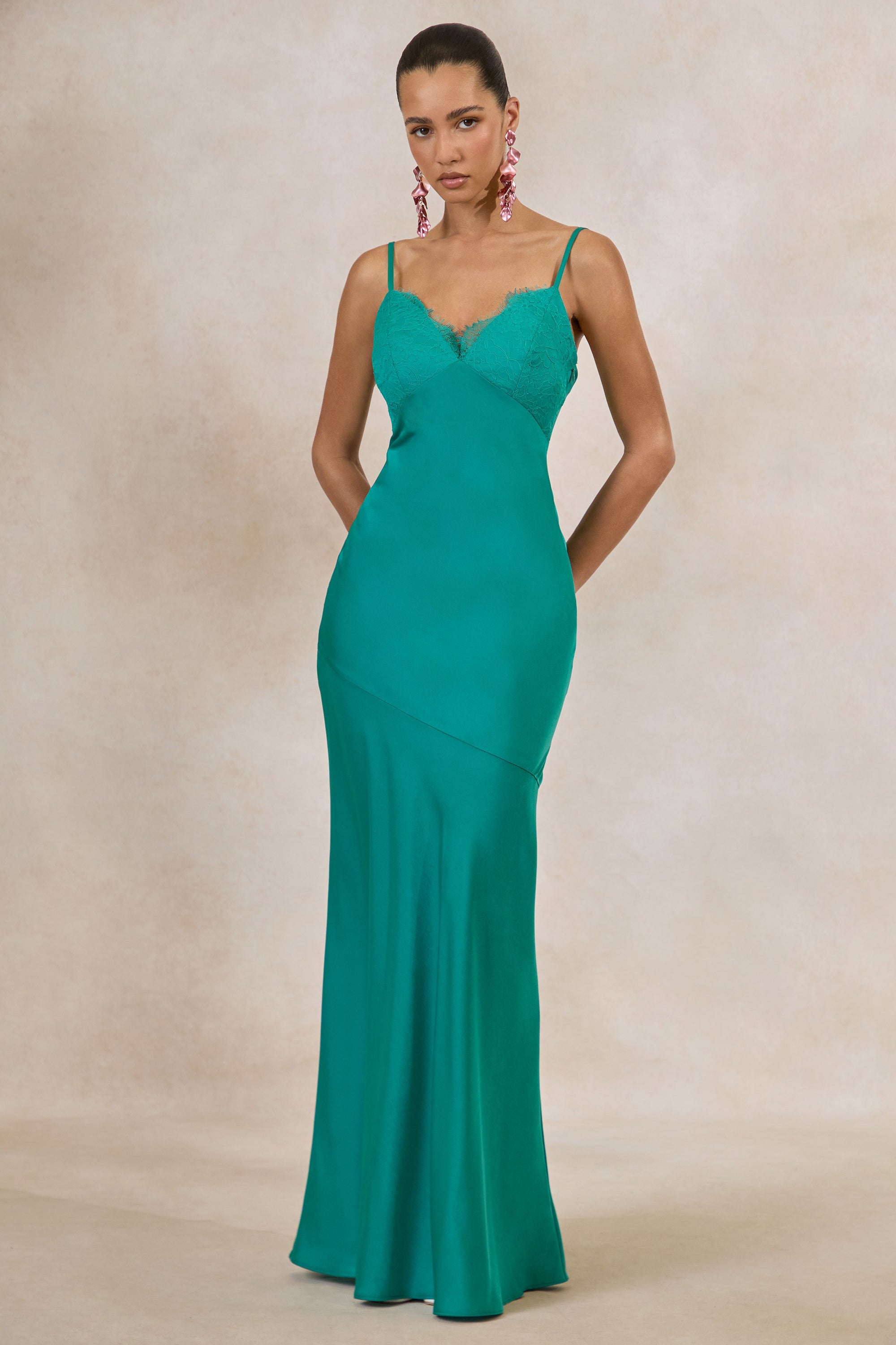 ECM_HR_CL138548037 - Kyralie _ Green Satin V-Neck Maxi Dress 1.jpg