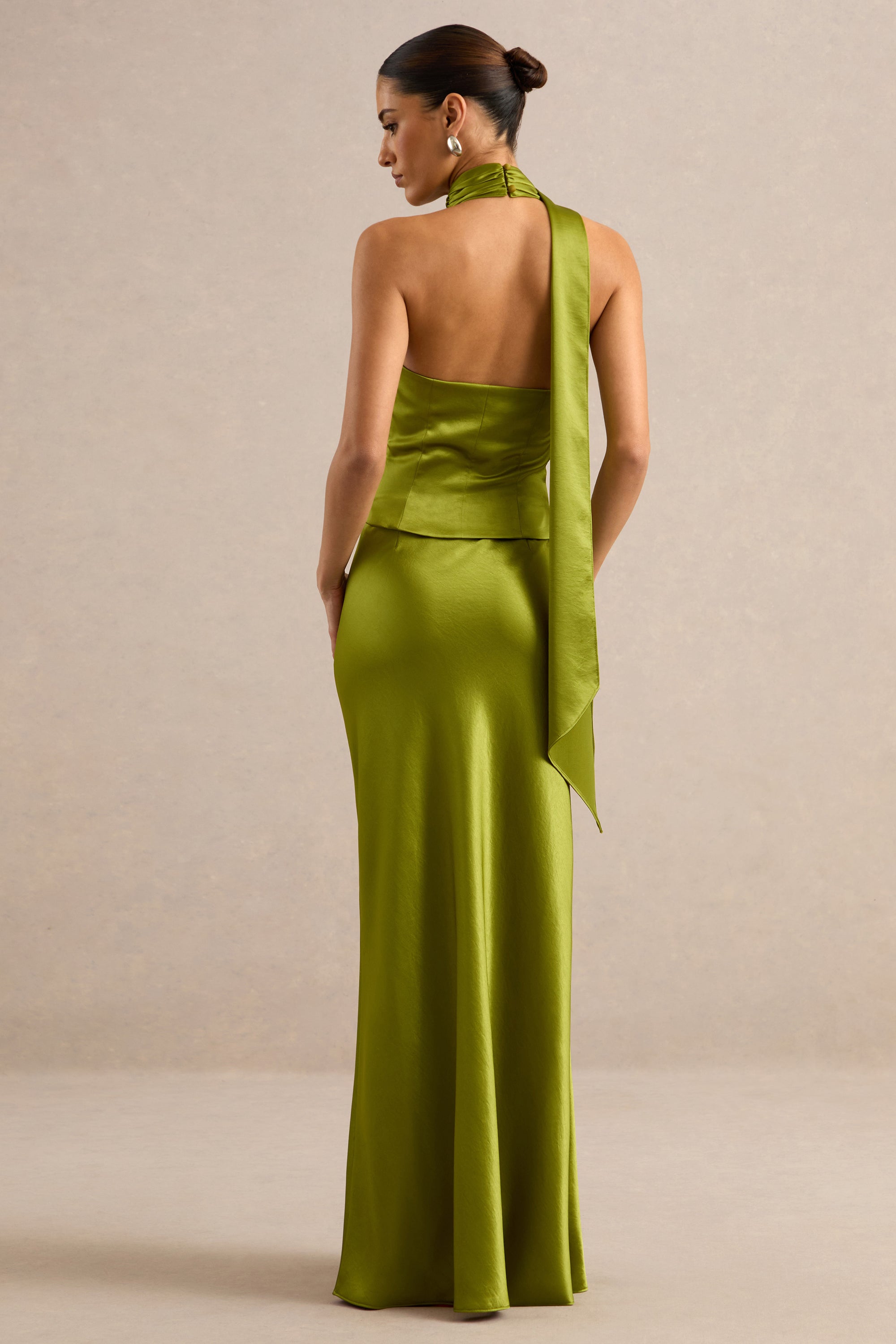 CL138550031 - Lareina | Olive Satin Maxi Skirt9.jpg