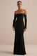 ECM_HR_CL138559001 - Gaelline _ Black Bardot-Neck Fishtail Maxi Dress0.jpg