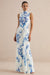Isella Blue Floral Print High-Neck Maxi Dress With Gathered Detailing CL138567153 16 1.jpg