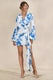 CL138569153 - Itzara _ Blue Floral Print Plunge-Neck Wrap Dress With Belt Detail1.jpg