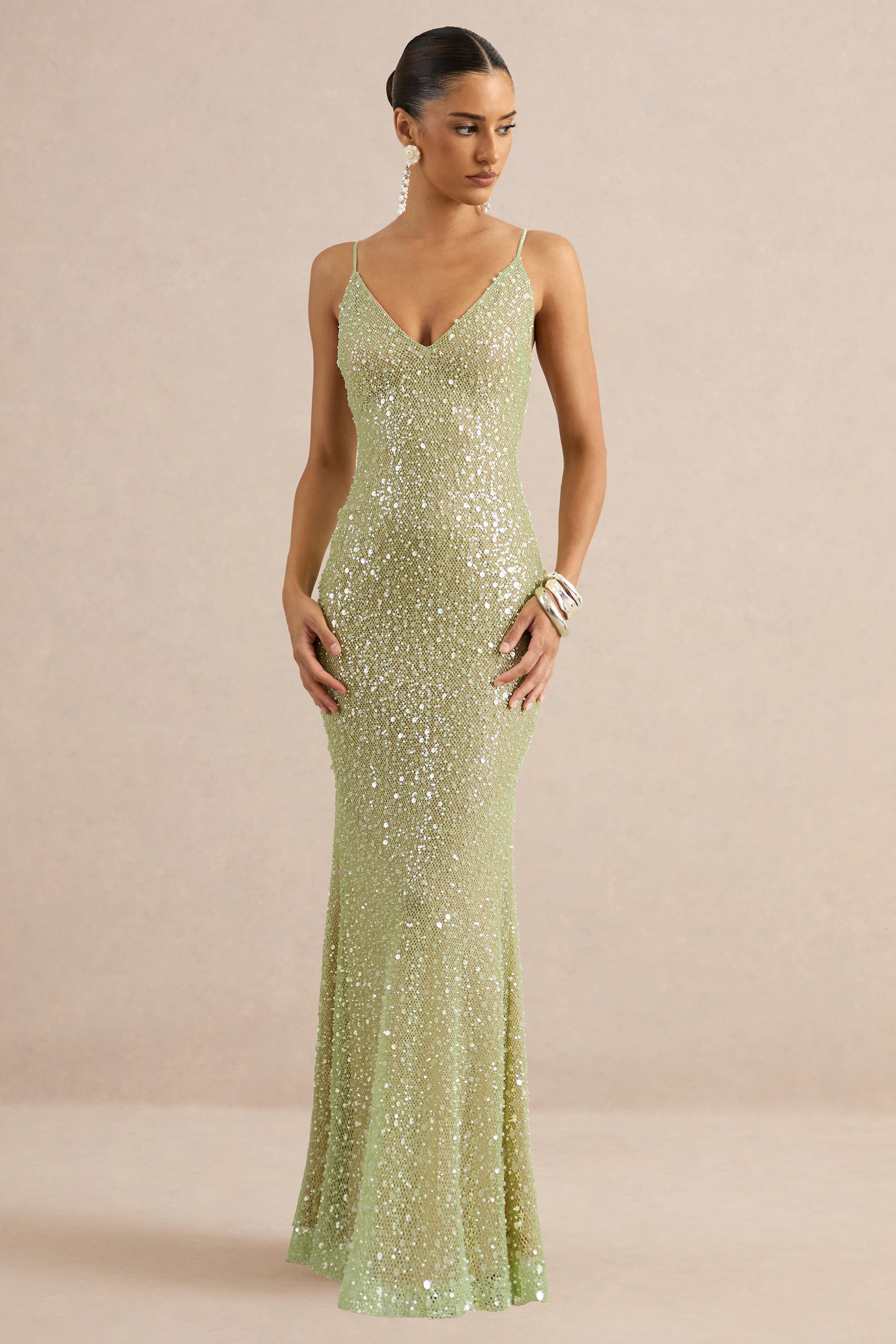 ECM_HR_Minna Green Sheer Sequin Plunge-Neck Maxi Dress CL138611037 16.jpg
