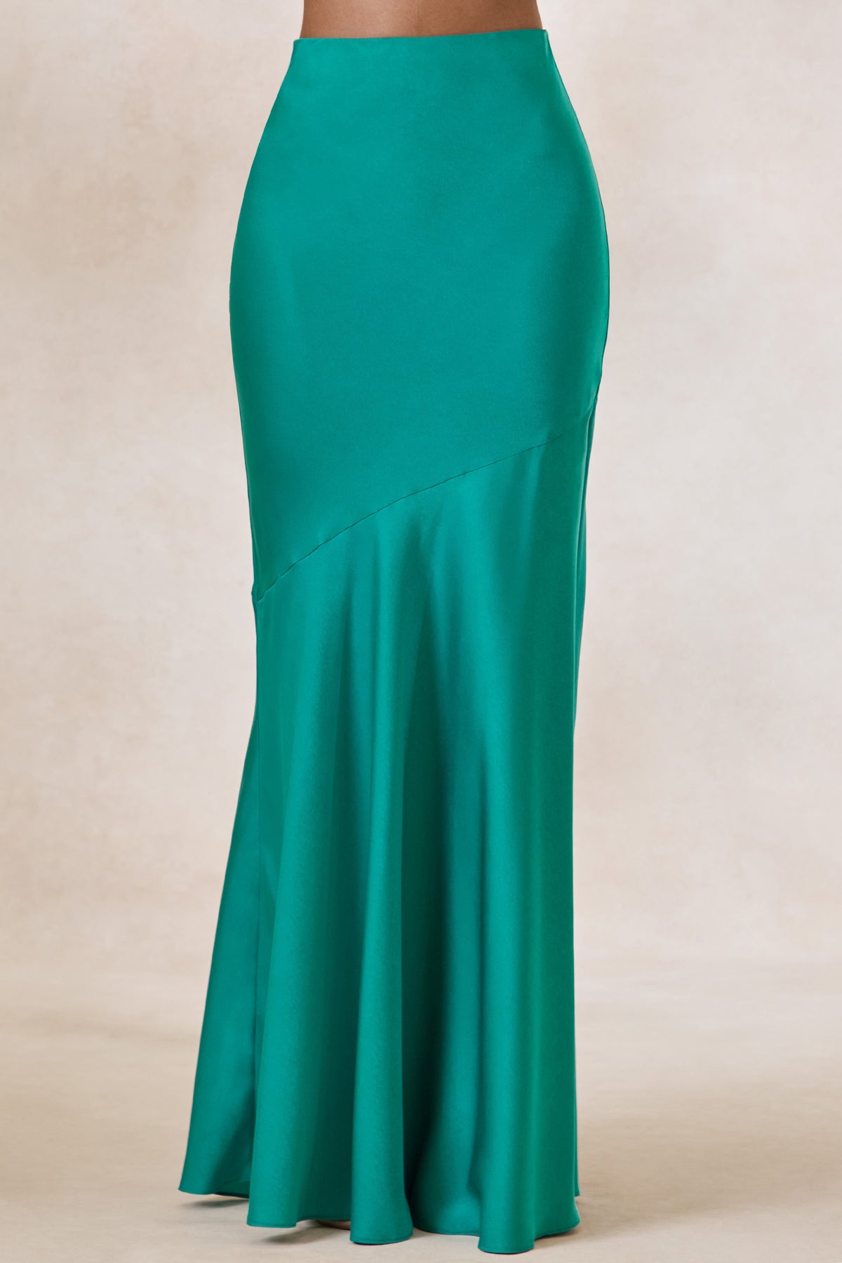 Sarina Satin Maxi Skirt