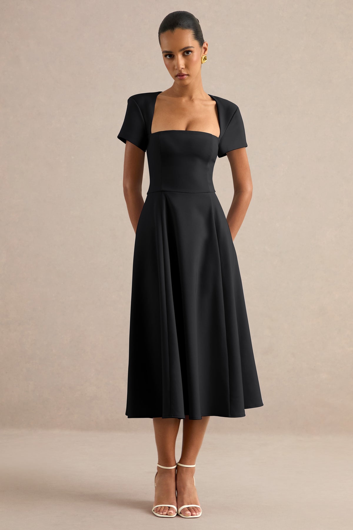 ECM_HR_CL138649001 -  Donia | Black Square-Neck Midi Skater Dress1.jpg