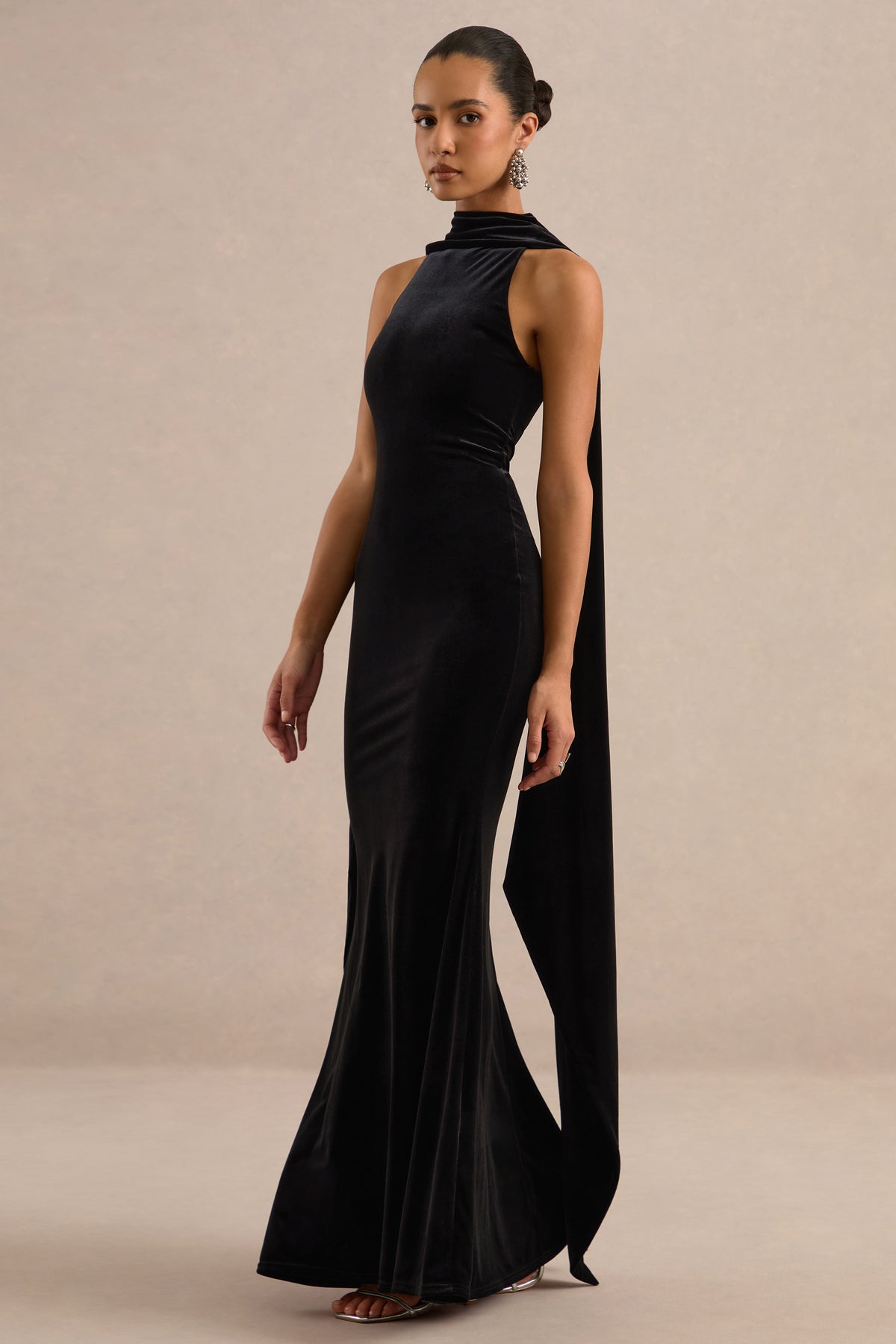 ECM_HR_CL138665001_Caledonia Black Velvet High-Neck Maxi Dress With Cape Detail 26.jpg