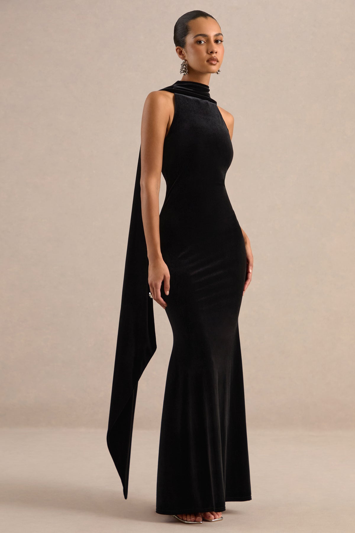 ECM_HR_CL138665001_Caledonia Black Velvet High-Neck Maxi Dress With Cape Detail 28.jpg
