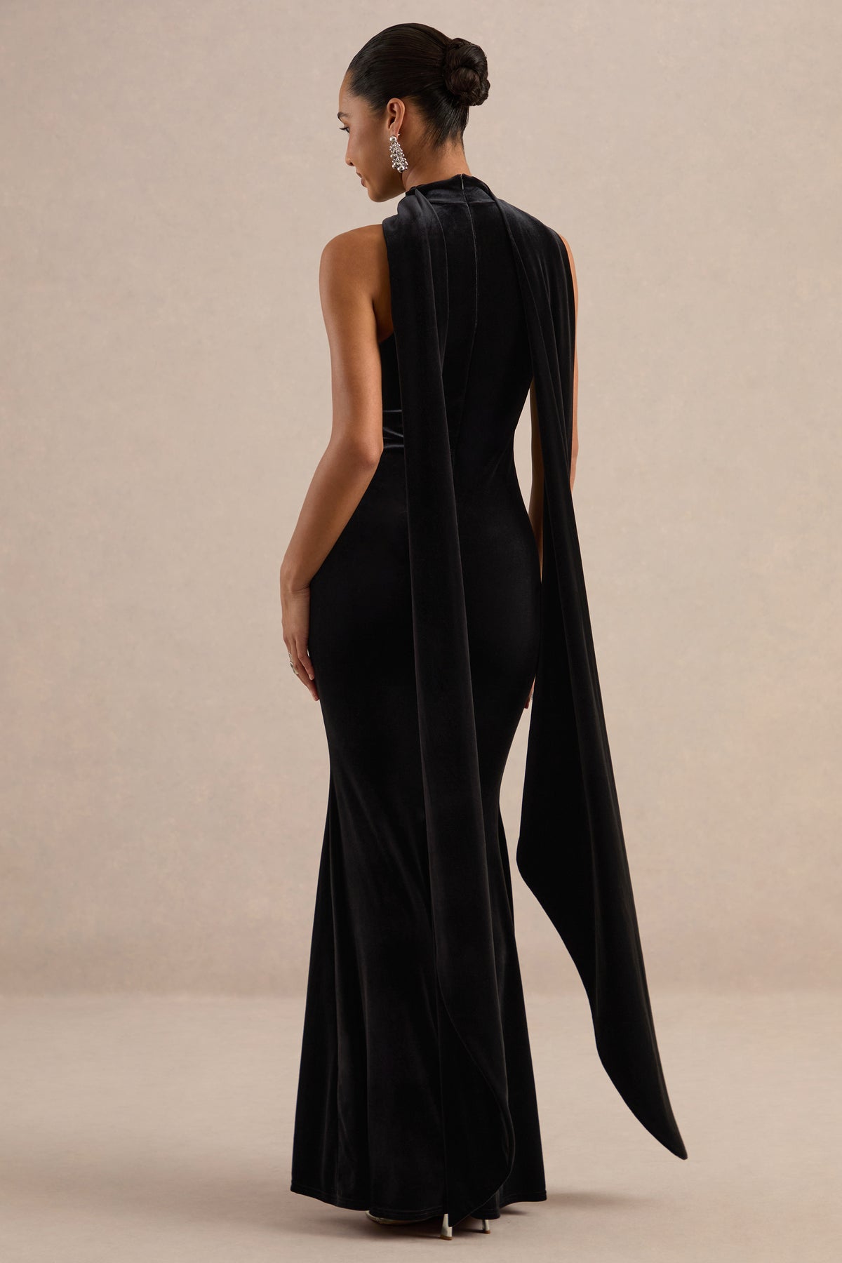 ECM_HR_CL138665001_Caledonia Black Velvet High-Neck Maxi Dress With Cape Detail 60.jpg