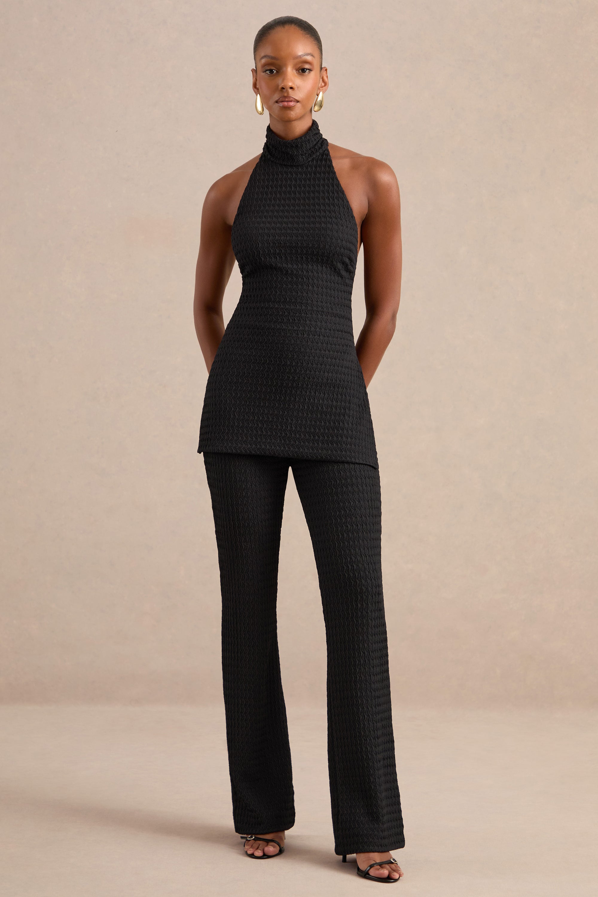 CL138672001 - Athenais Black Straight Leg Trousers0.jpg