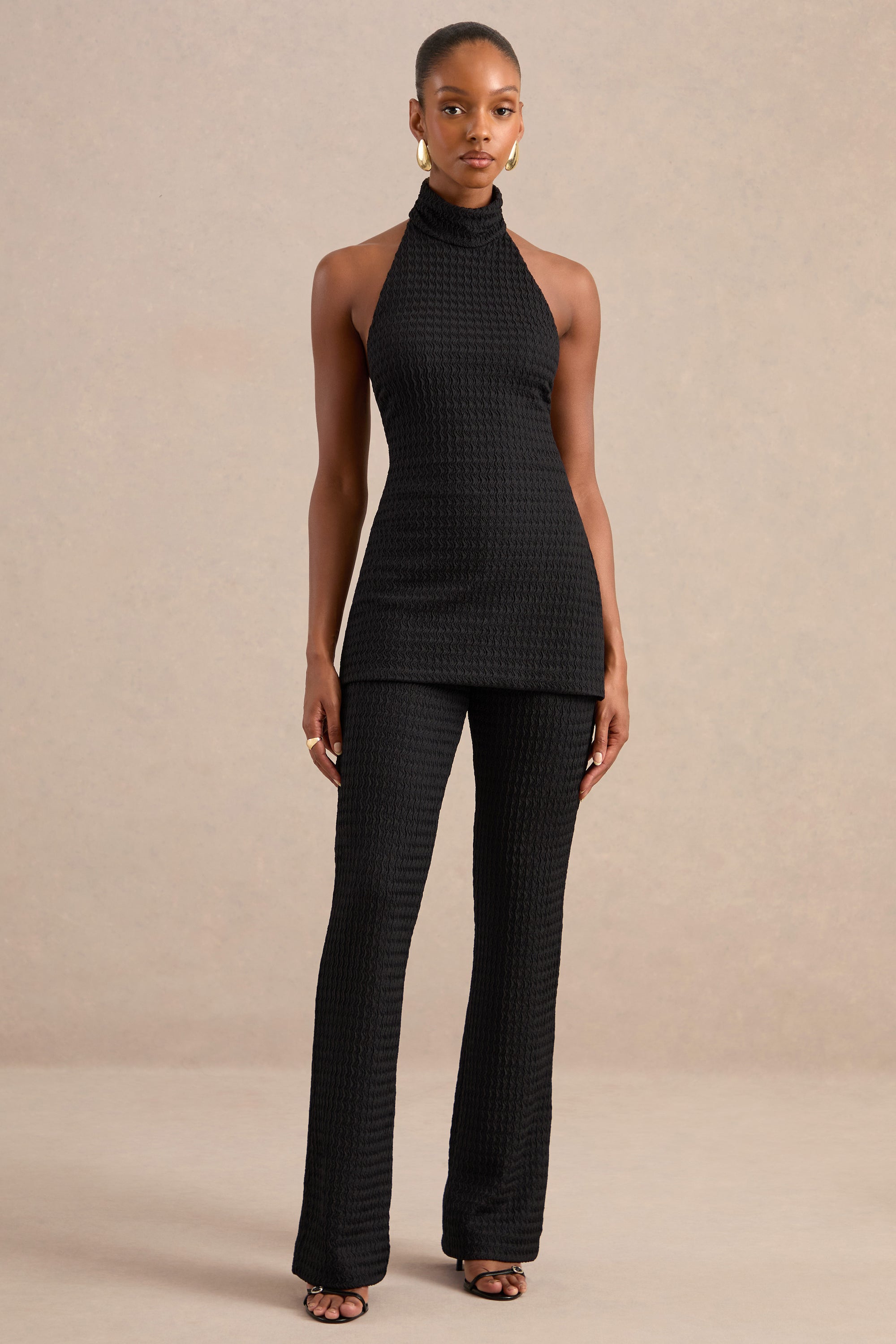 CL138672001 - Athenais Black Straight Leg Trousers1.jpg