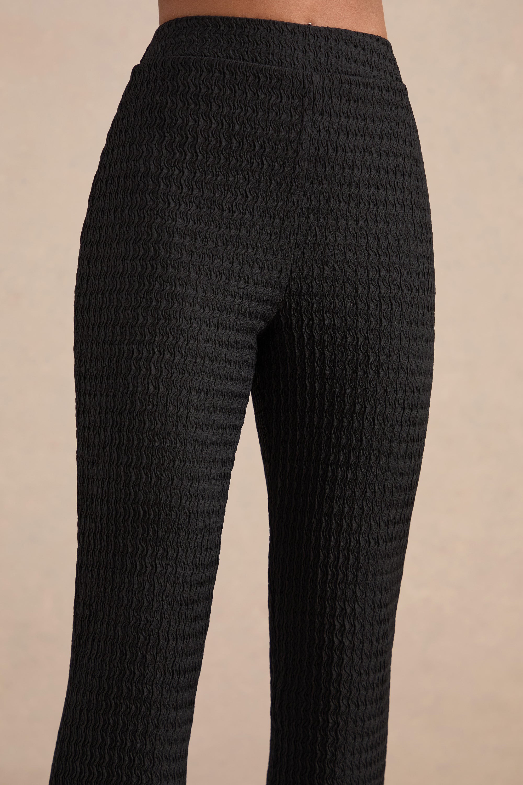 CL138672001 - Athenais Black Straight Leg Trousers4.jpg