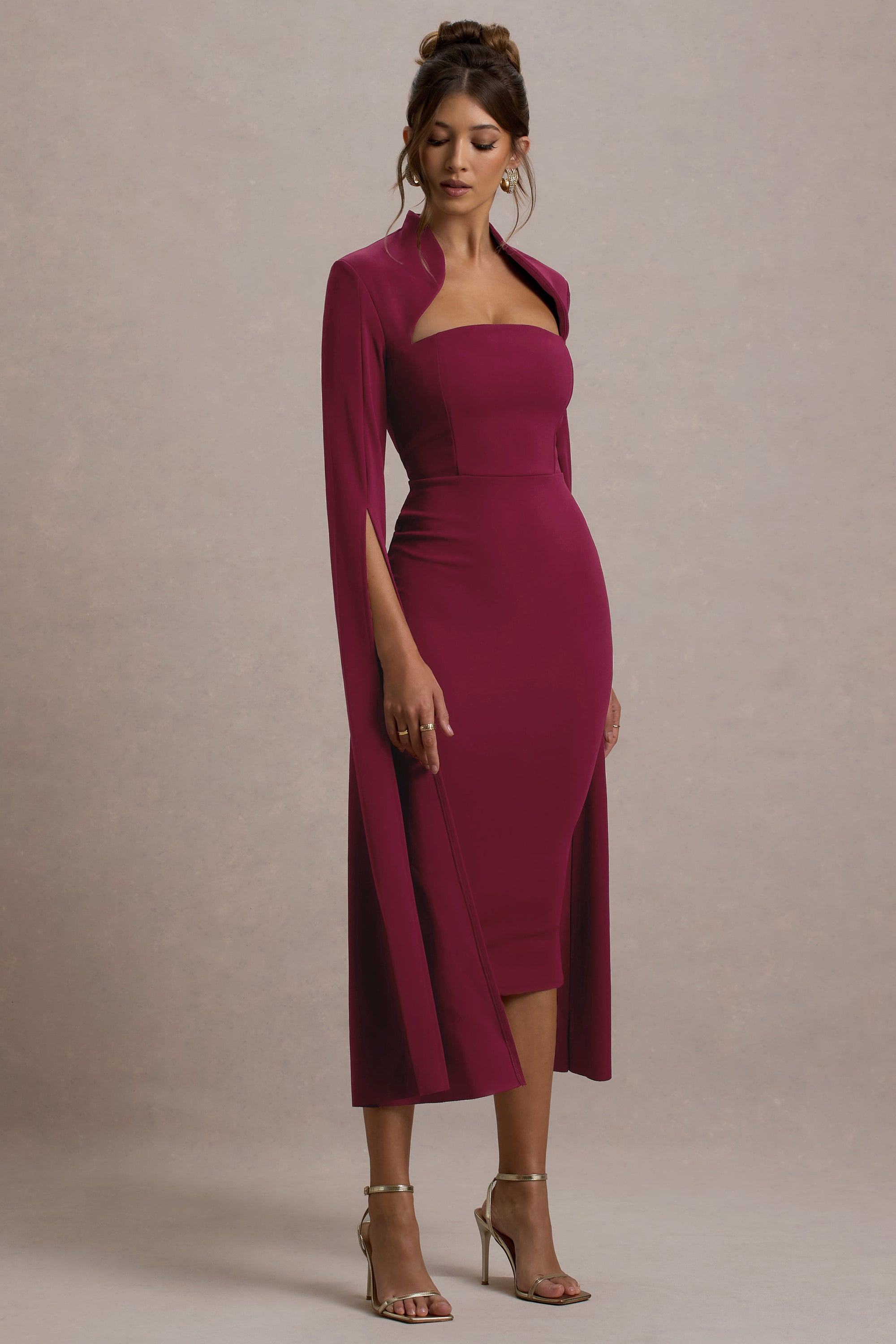 ECM_HR_CL138696101 - Linden  - Berry Bodycon Cape-Sleeve Midi Dress 9.jpg